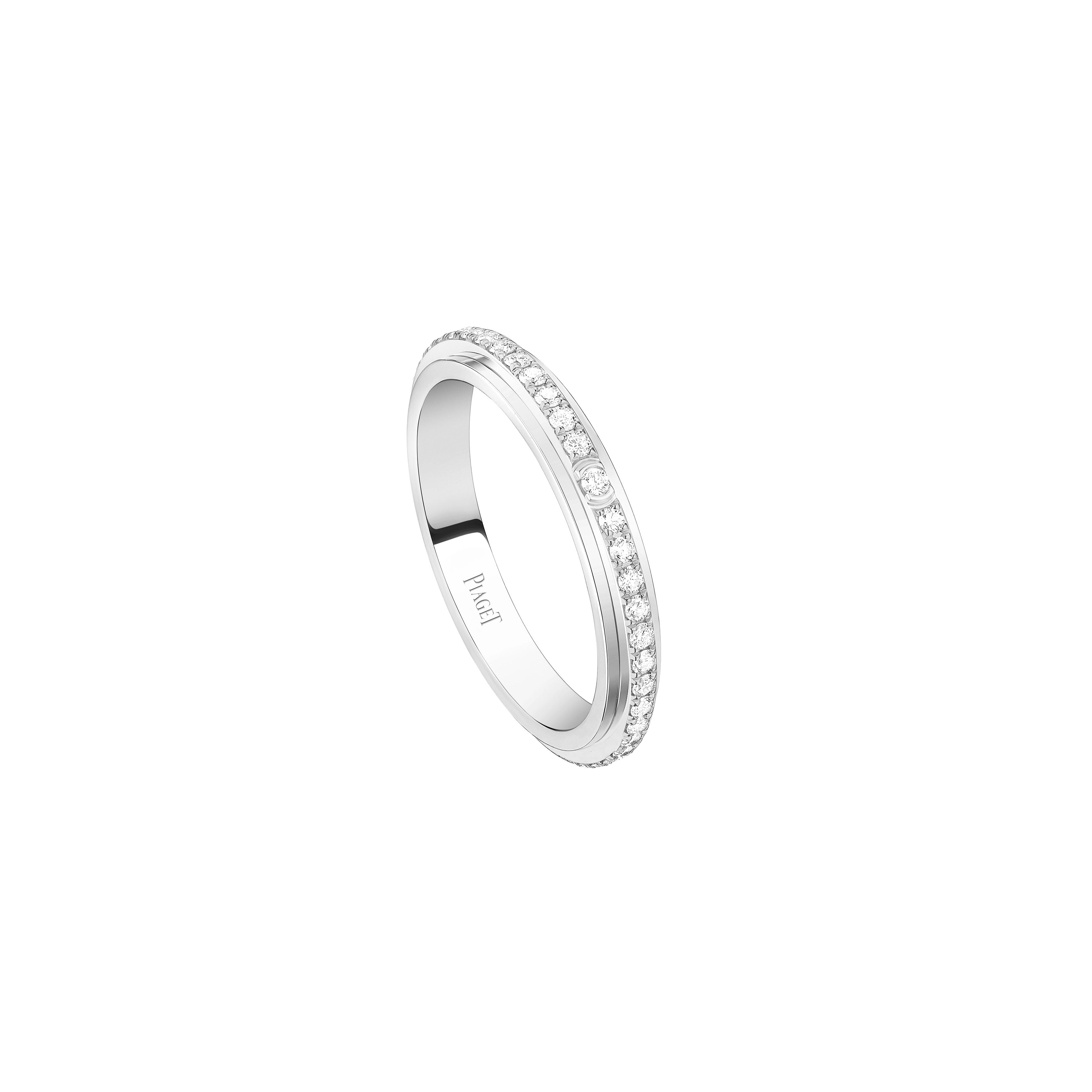 Piaget 18K White Gold Possession Diamond Ring