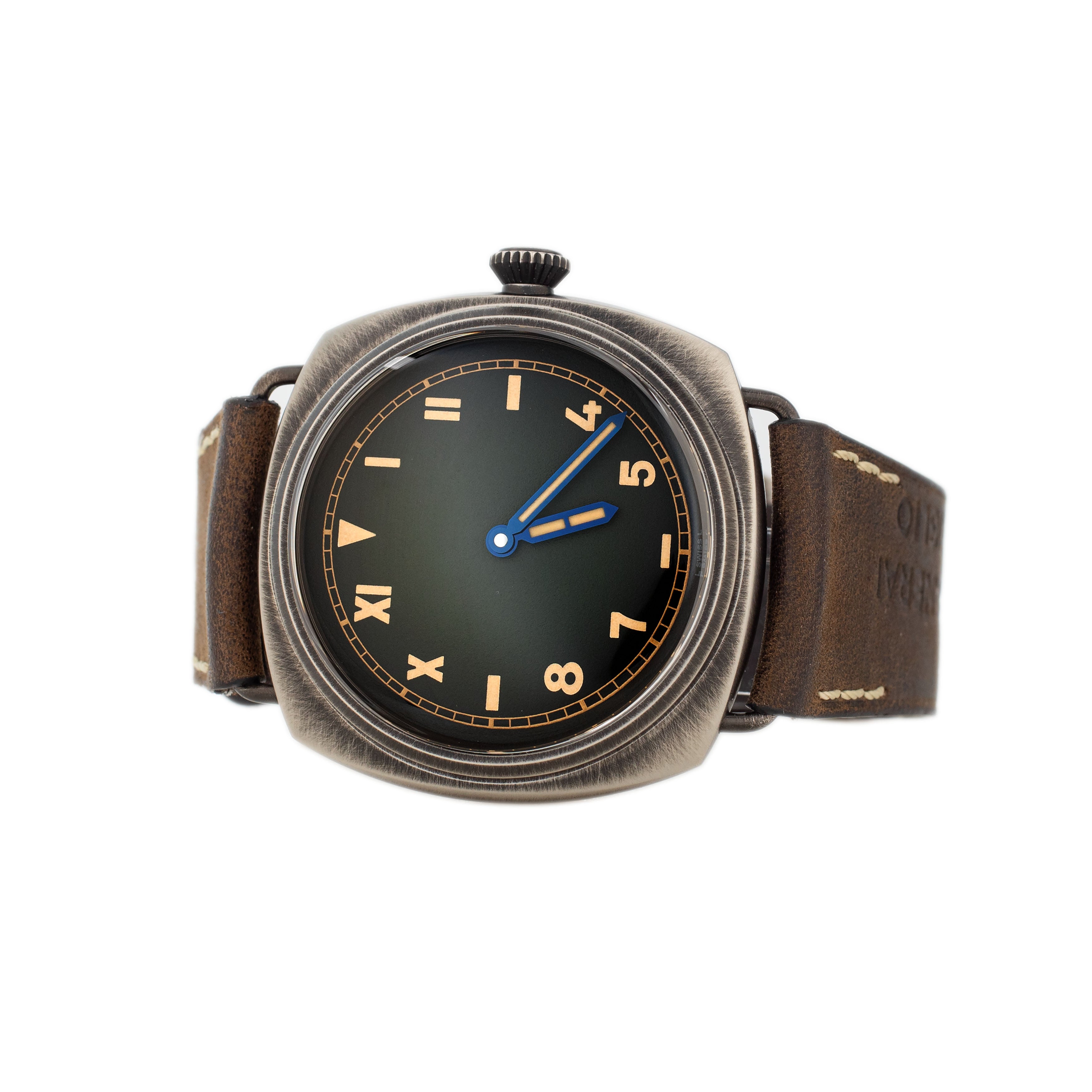 Panerai Radiomir California Stainless Steel Green Dial 45mm Pam01349 Full Set