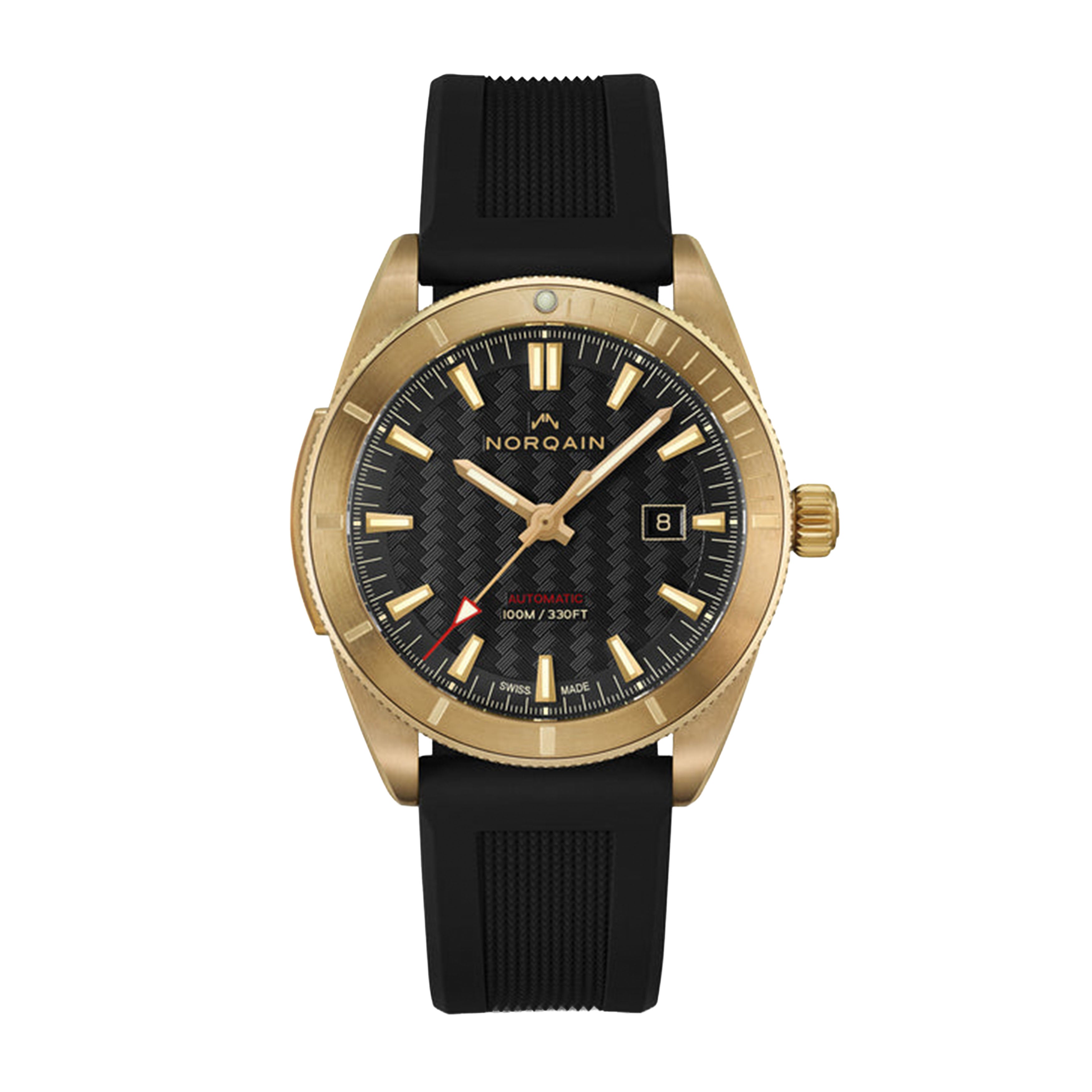 Norqain Adventure Sport Golden Hour Limited Edition Watch, 42mm Black Dial, N1000.08Z02.B01