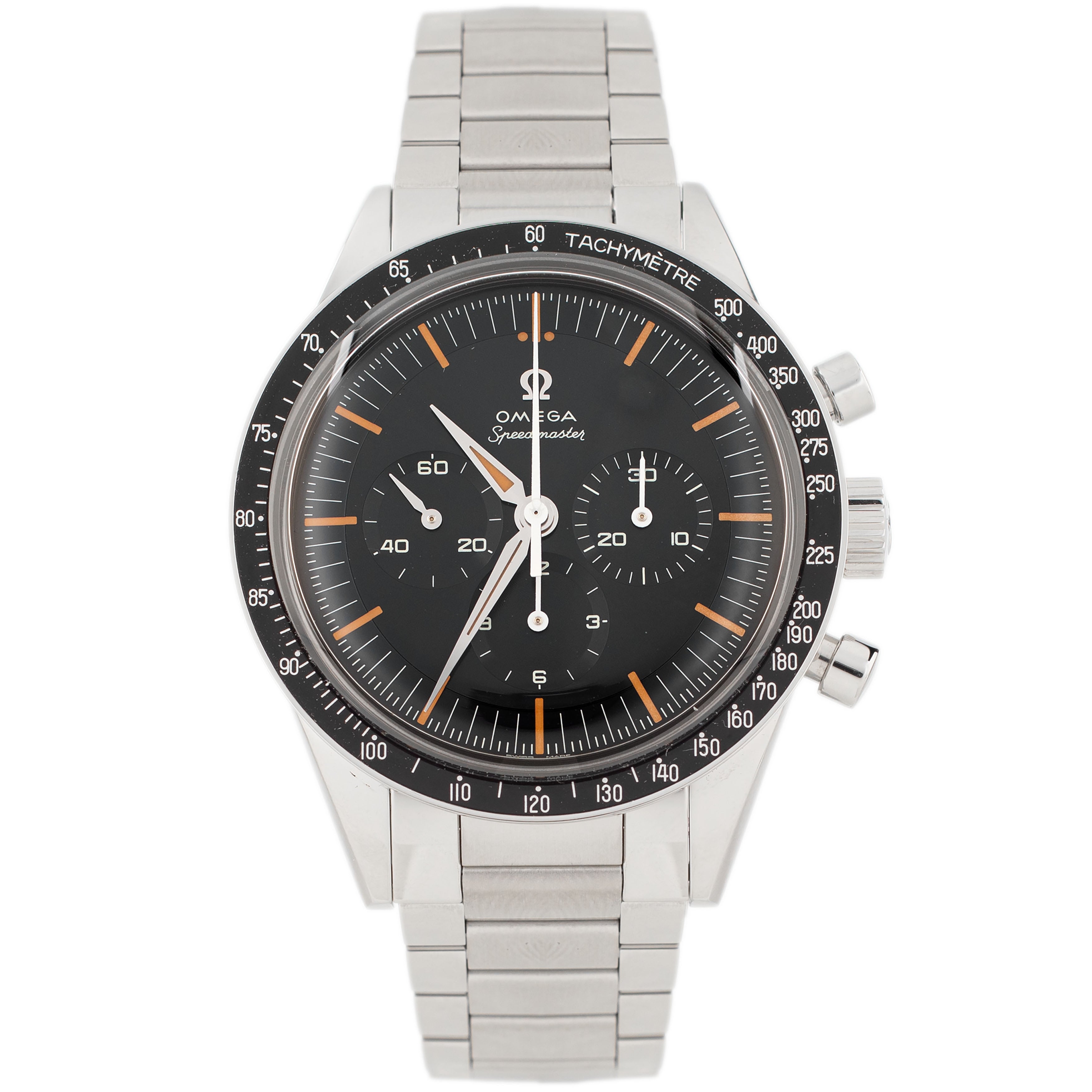 Omega Speedmaster First Omega In Space Stainless Steel Blue Dial 39.7mm 310.30.40.50.06.001 Full Set