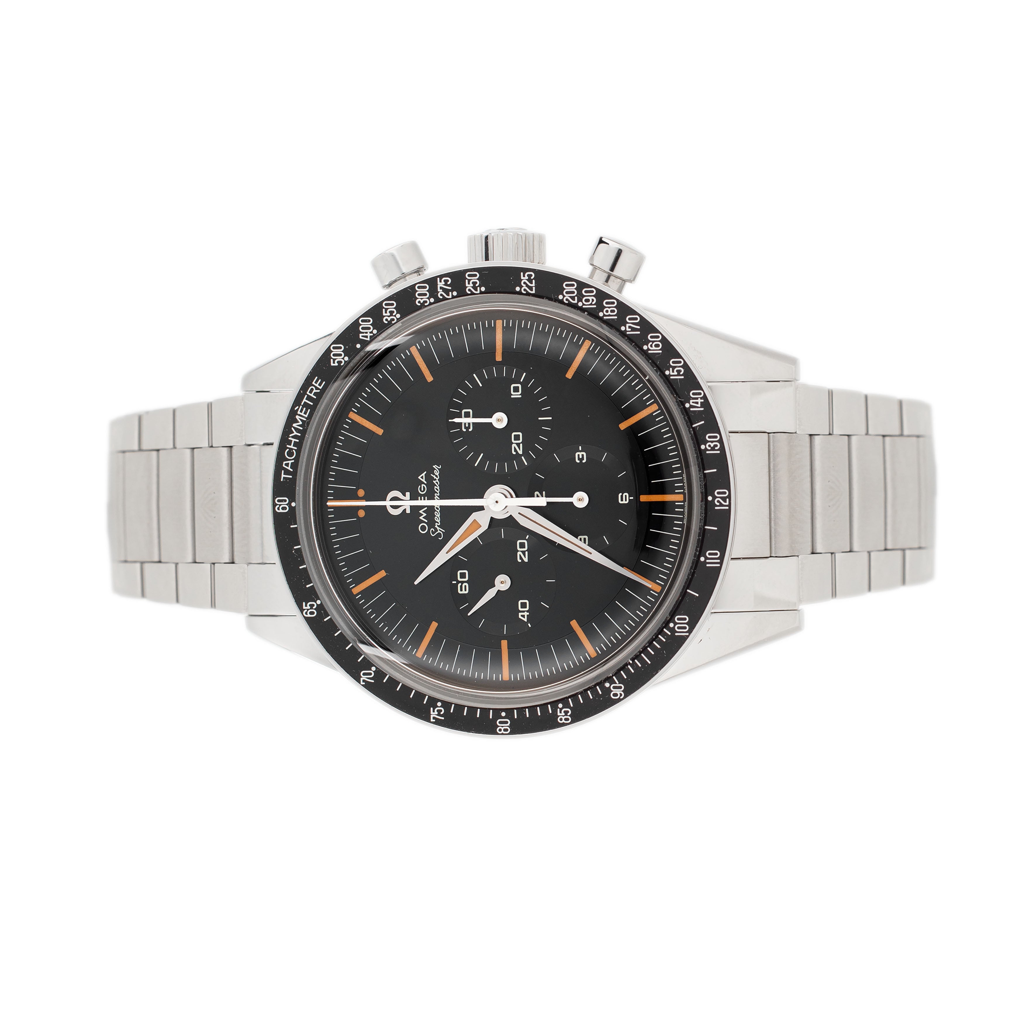 Omega Speedmaster First Omega In Space Stainless Steel Blue Dial 39.7mm 310.30.40.50.06.001 Full Set