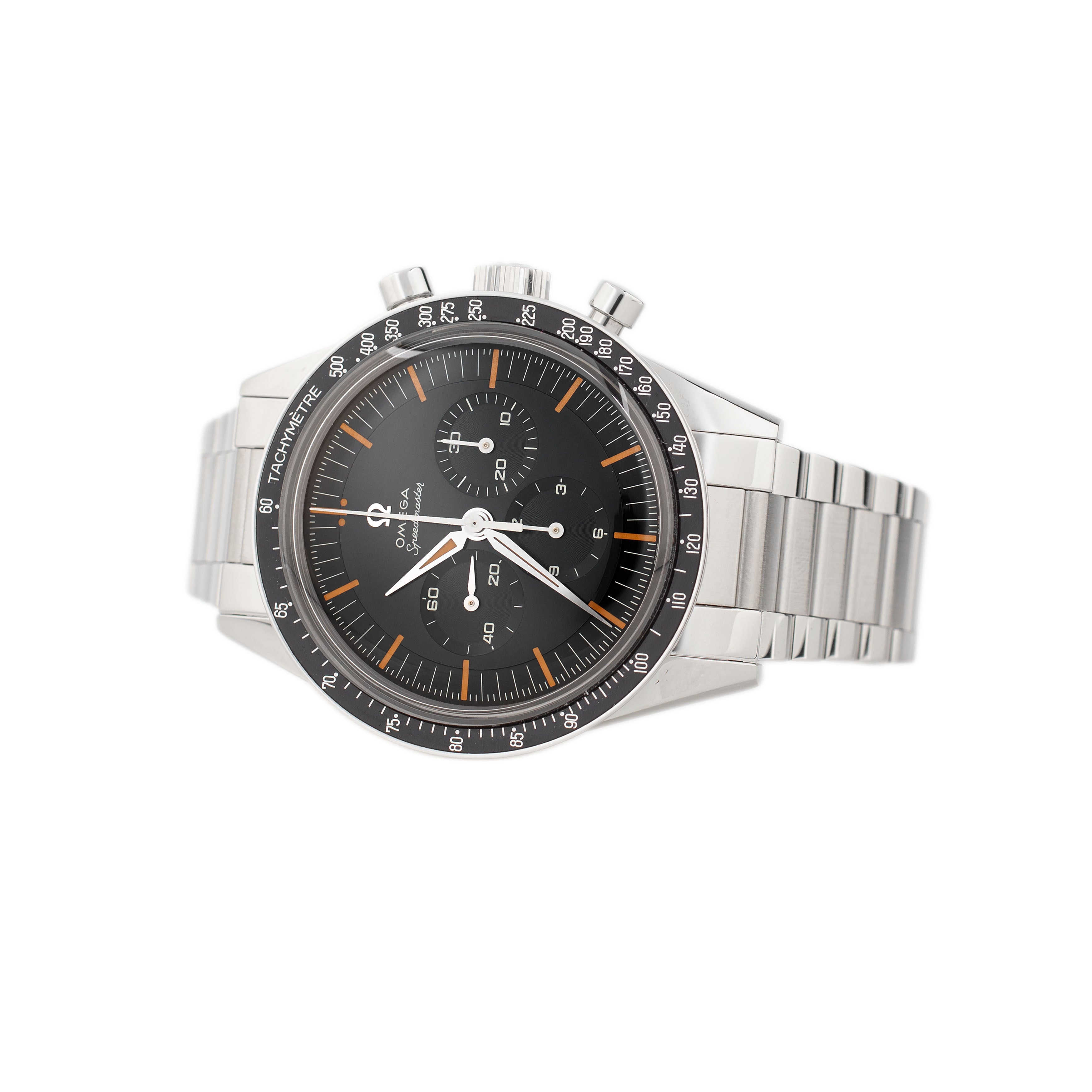 Omega Speedmaster First Omega In Space Stainless Steel Blue Dial 39.7mm 310.30.40.50.06.001 Full Set