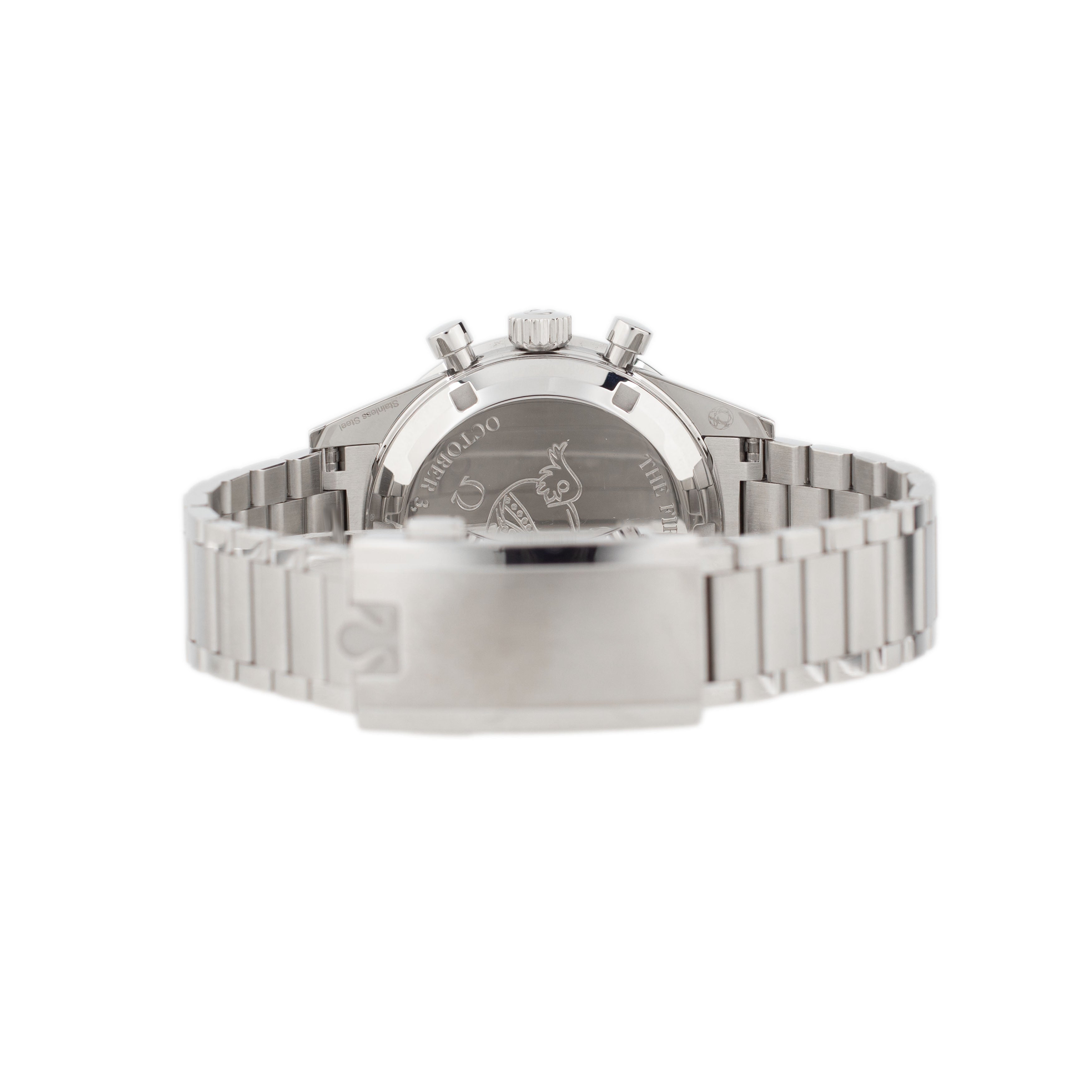 Omega Speedmaster First Omega In Space Stainless Steel Blue Dial 39.7mm 310.30.40.50.06.001 Full Set