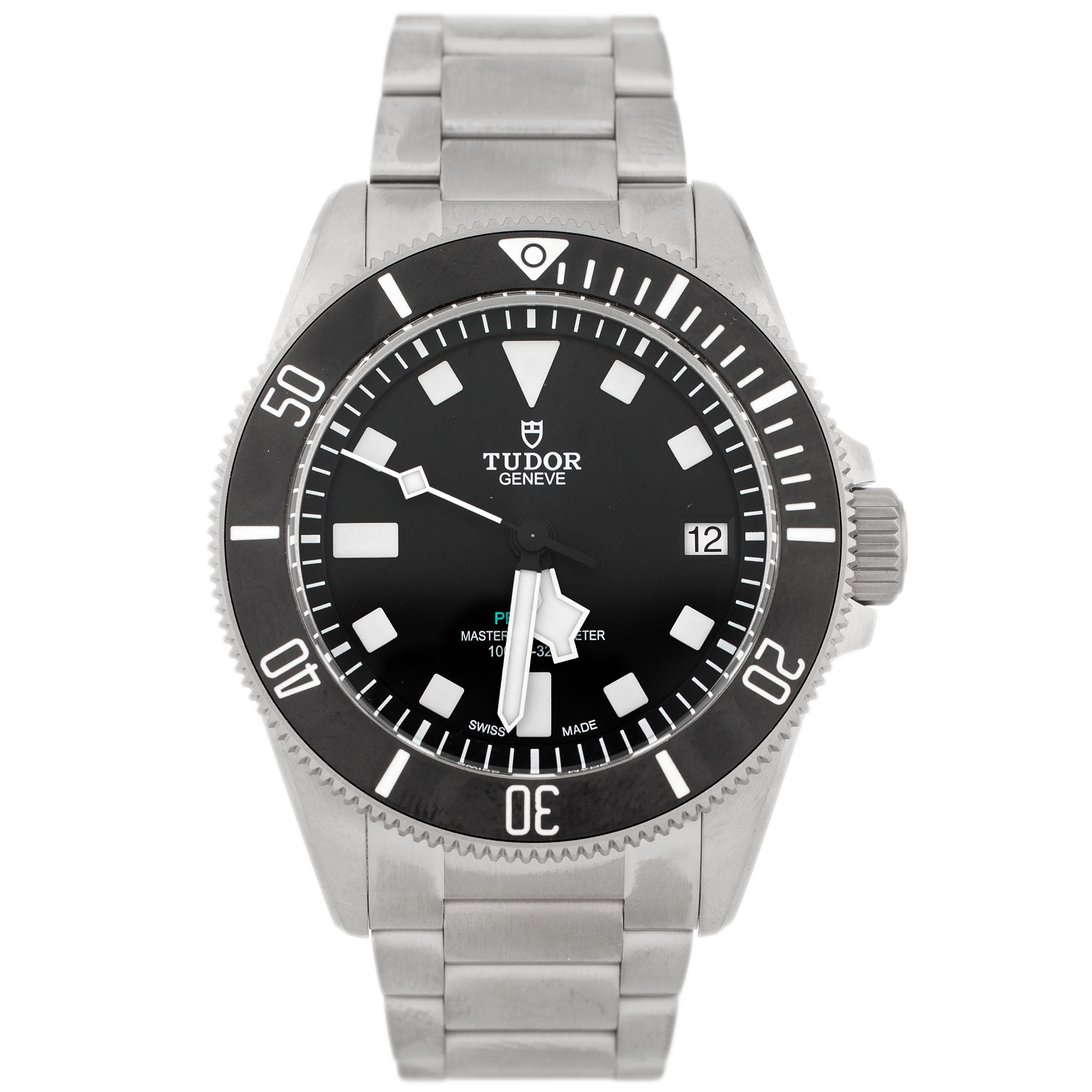 Tudor Pelagos Ultra Titanium Black Dial 43mm M2543C1A7NU-0001 Full Set