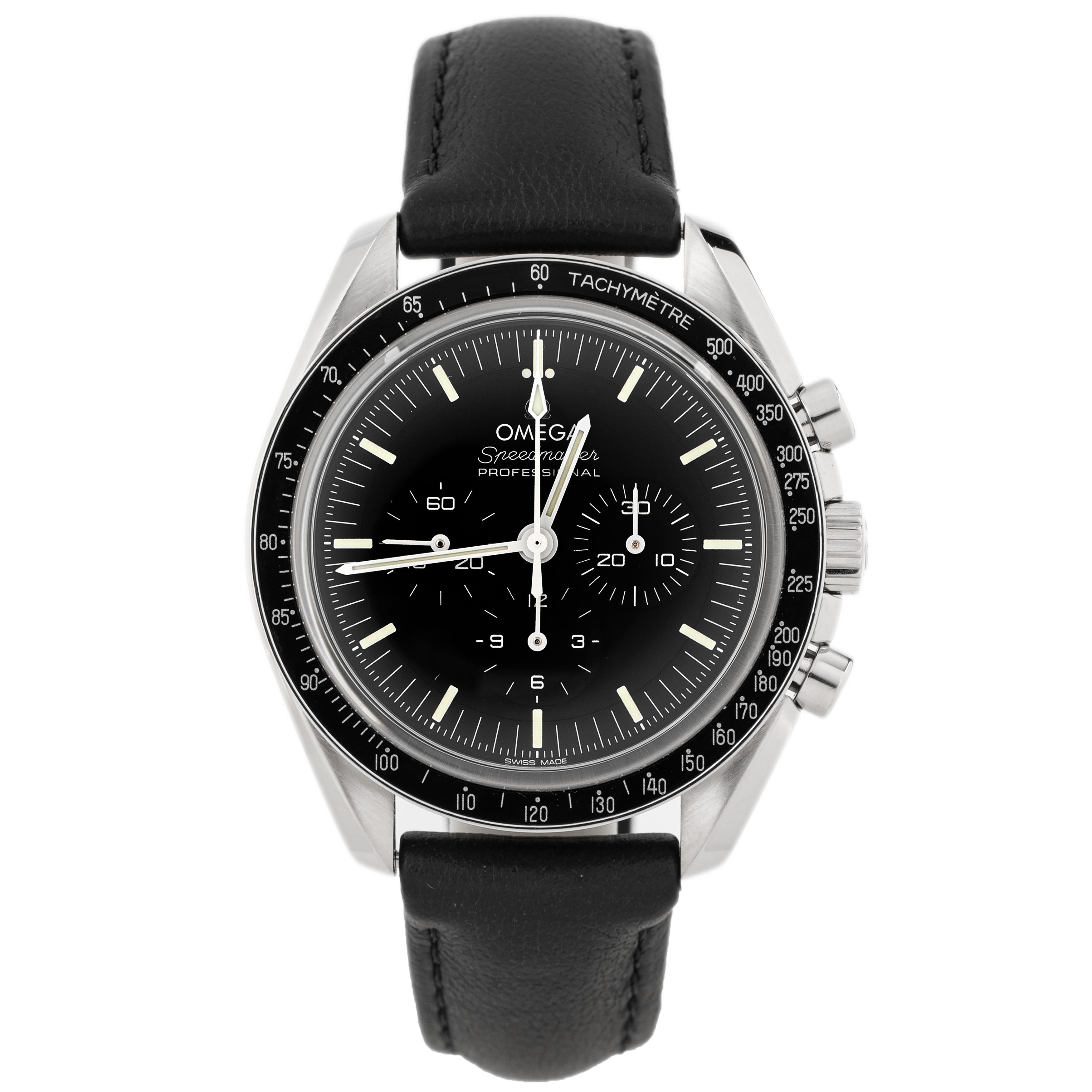 Omega Speedmaster Moonwatch Professional Stainless Steel Black Dial 42mm 310.32.42.50.01.002 Full Set