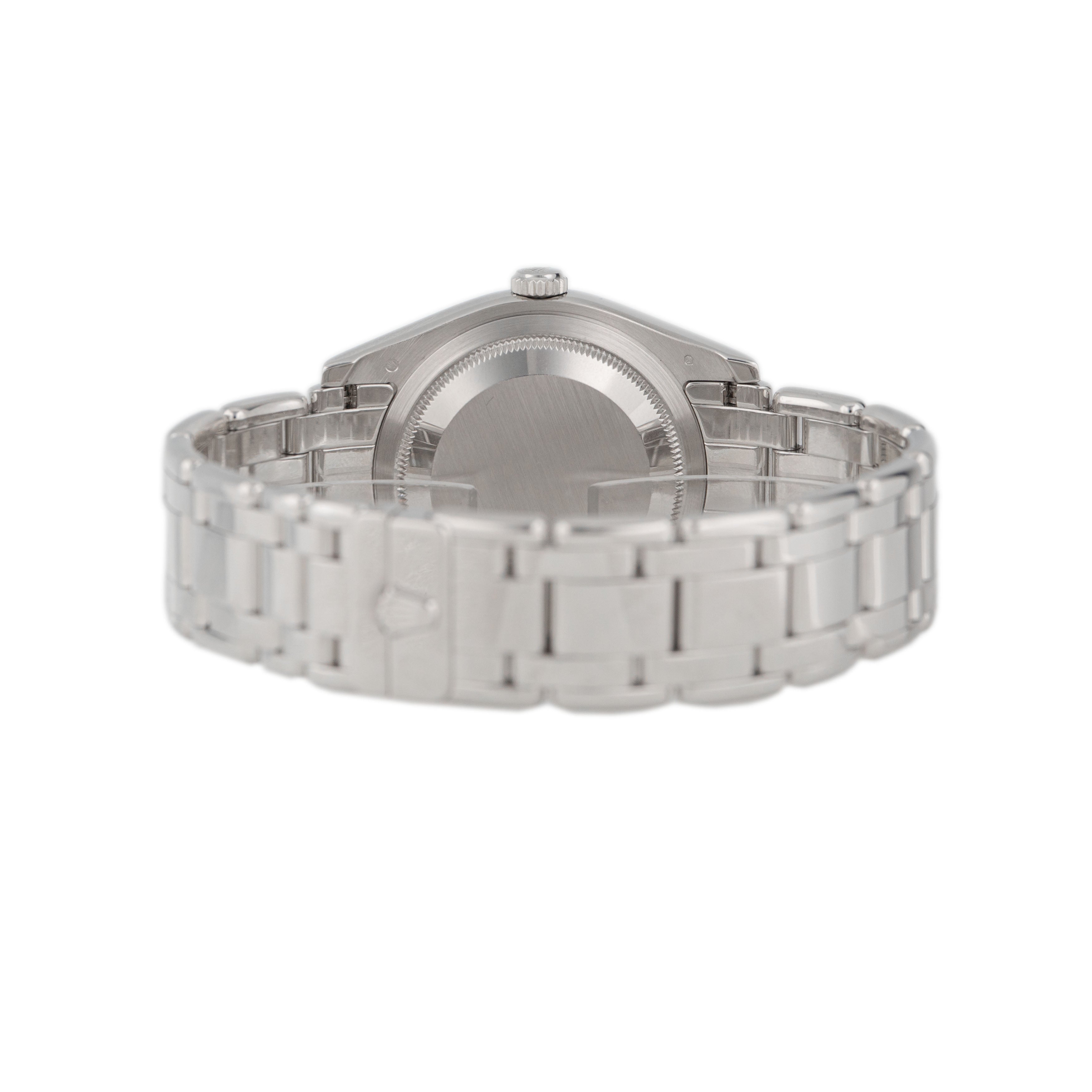 Rolex Day-Date Masterpiece Platinum Meteorite Dial 39mm 19846 Full Set