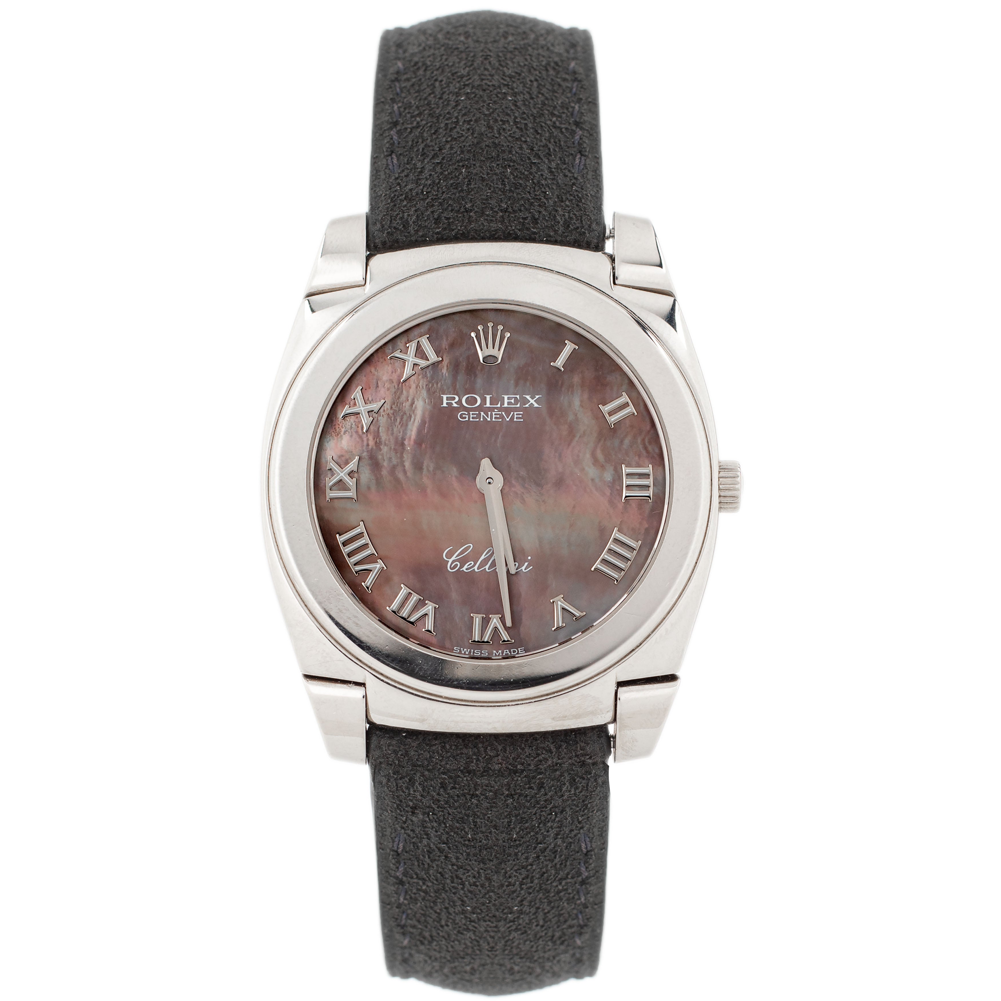 Rolex Cellini White Gold Mother of Pearl Dial 36mm 5330