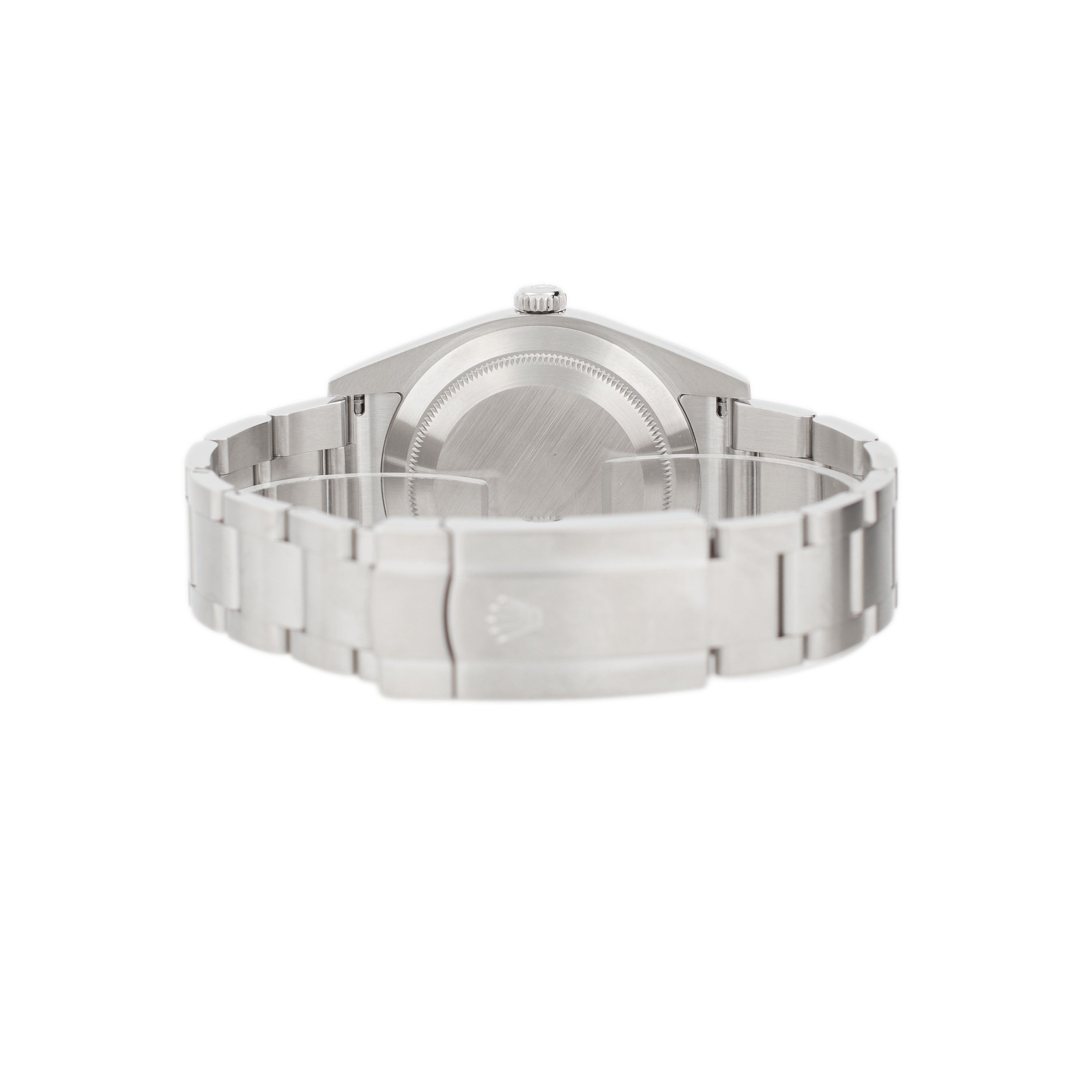 Rolex Oyster Perpetual 39 Stainless Steel Silver Dial 39mm 114300