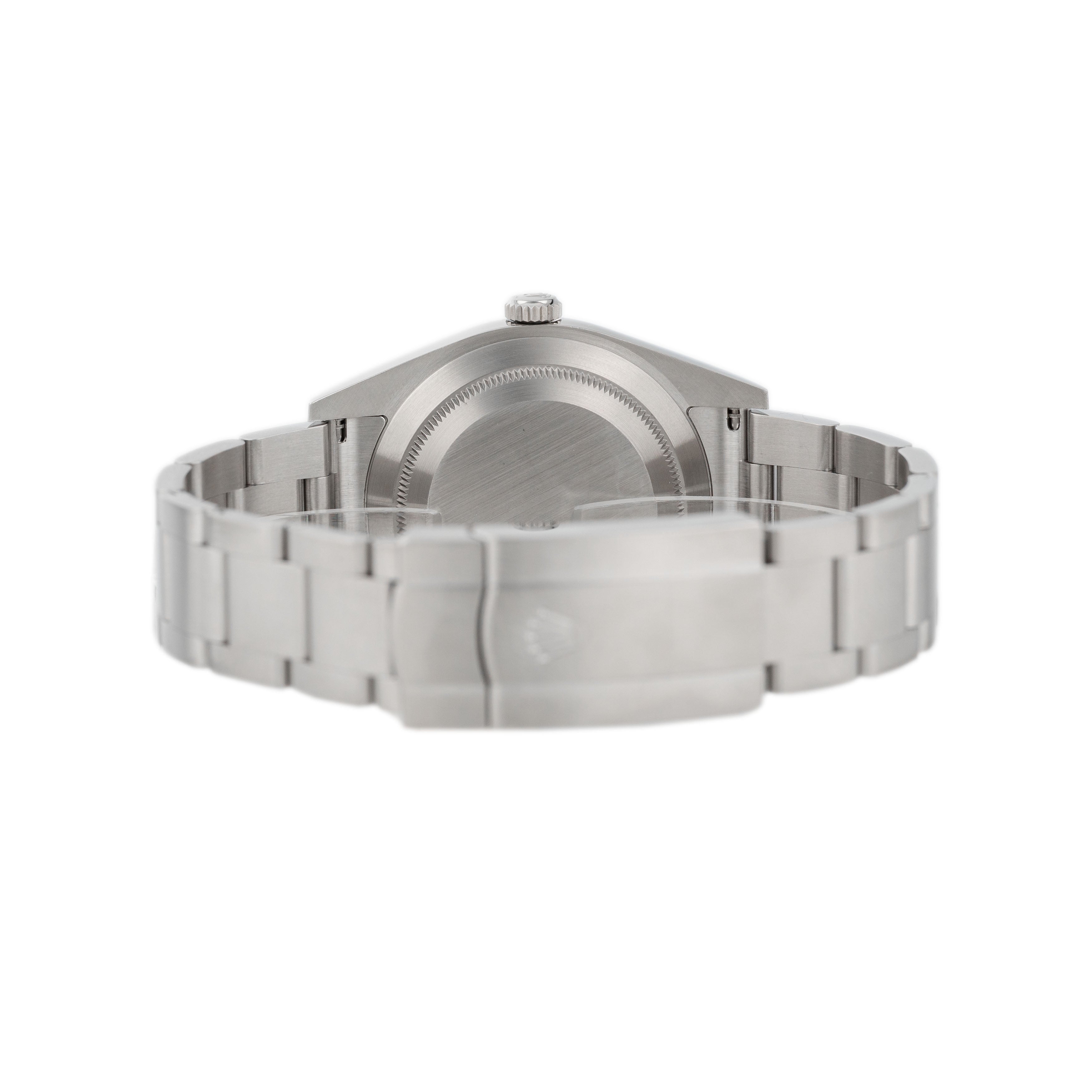 Rolex Oyster Perpetual Stainless Steel Black Dial 39mm 114300