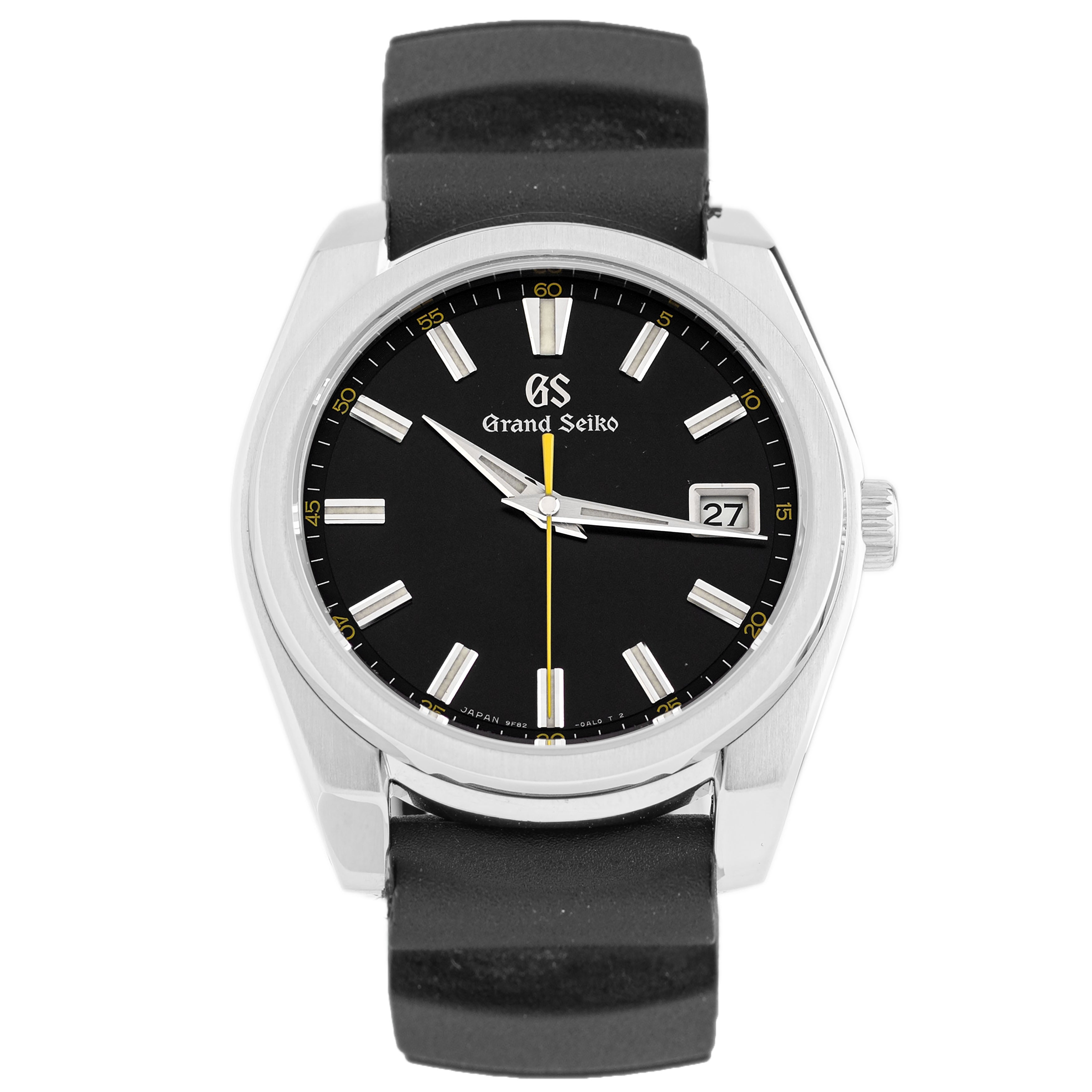 Grand Seiko Sport Stainless Steel Black Dial 40mm SBGV243