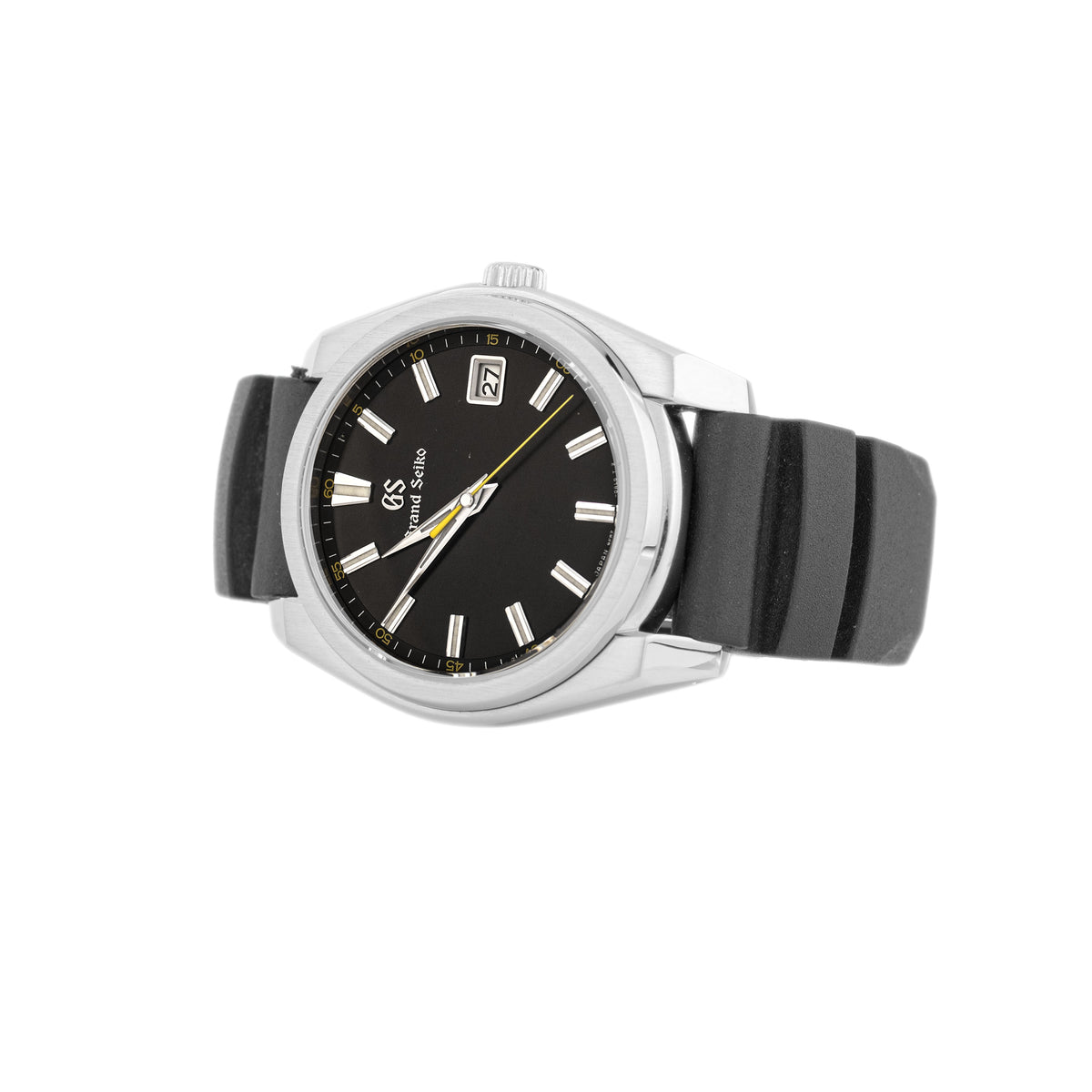 Grand Seiko Sport Stainless Steel Black Dial 40mm SBGV243