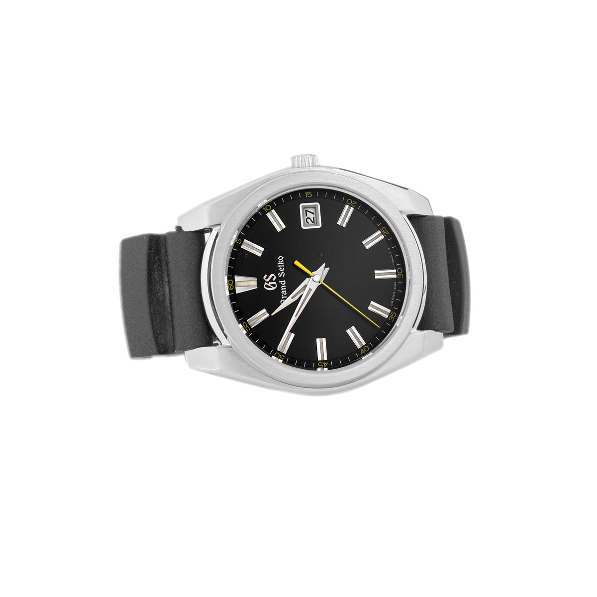 Grand Seiko Sport Stainless Steel Black Dial 40mm SBGV243