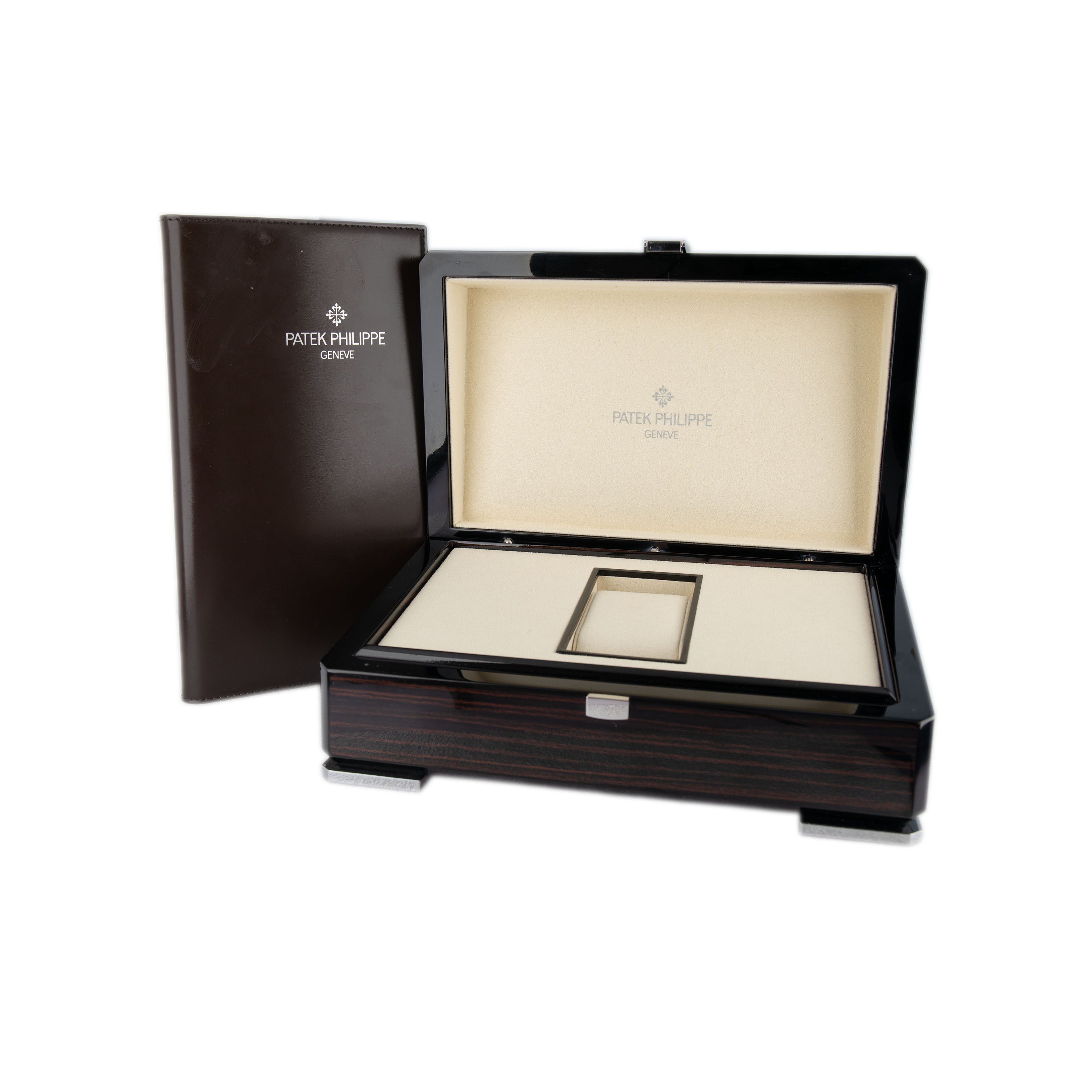 Patek Philippe Grand Complications In Line Perpetual Calendar Platinum Blue Dial 41mm 5236P-001 Full Set