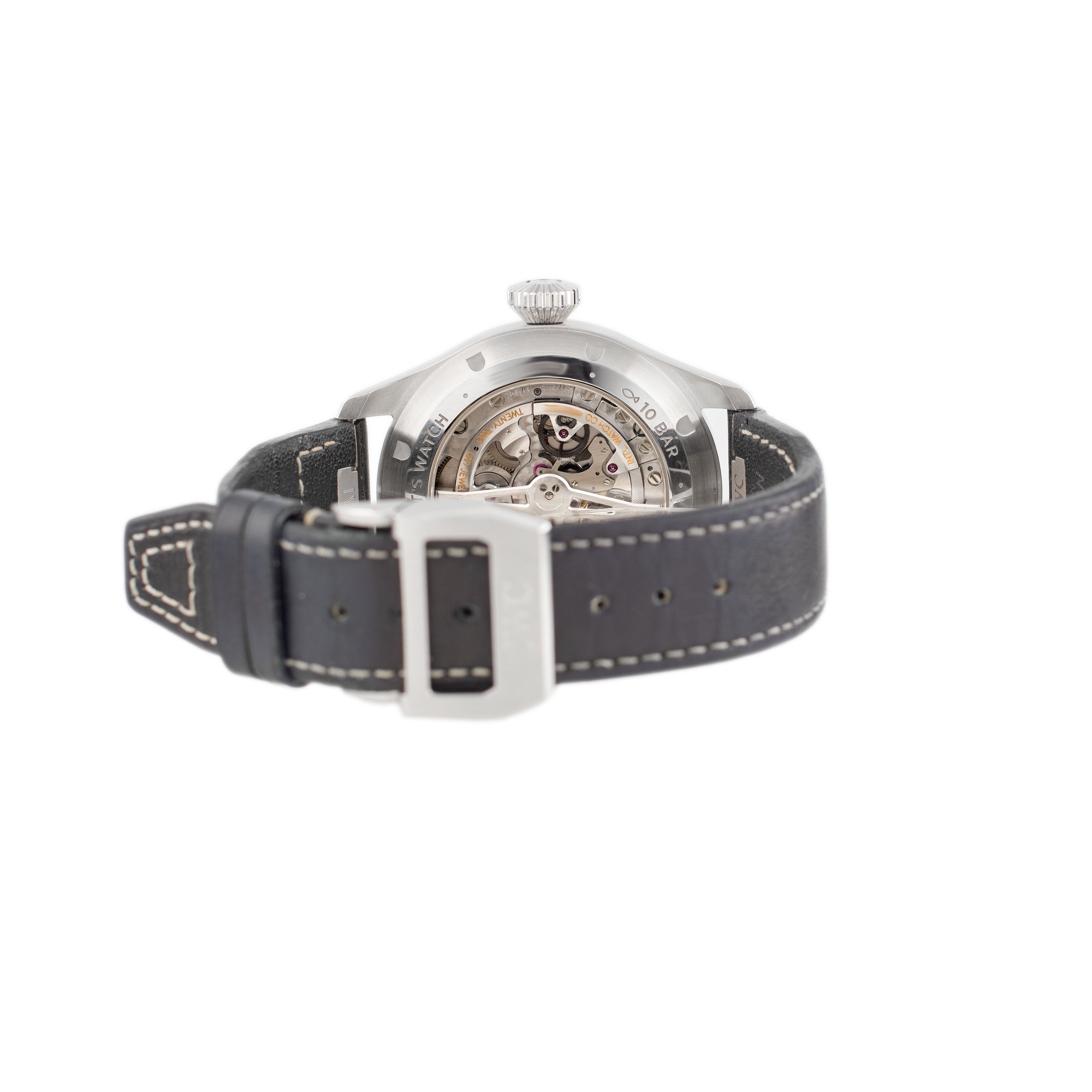 IWC Big Pilot's Watch Stainless Steel Blue Dial 43mm IW329303 Full Set