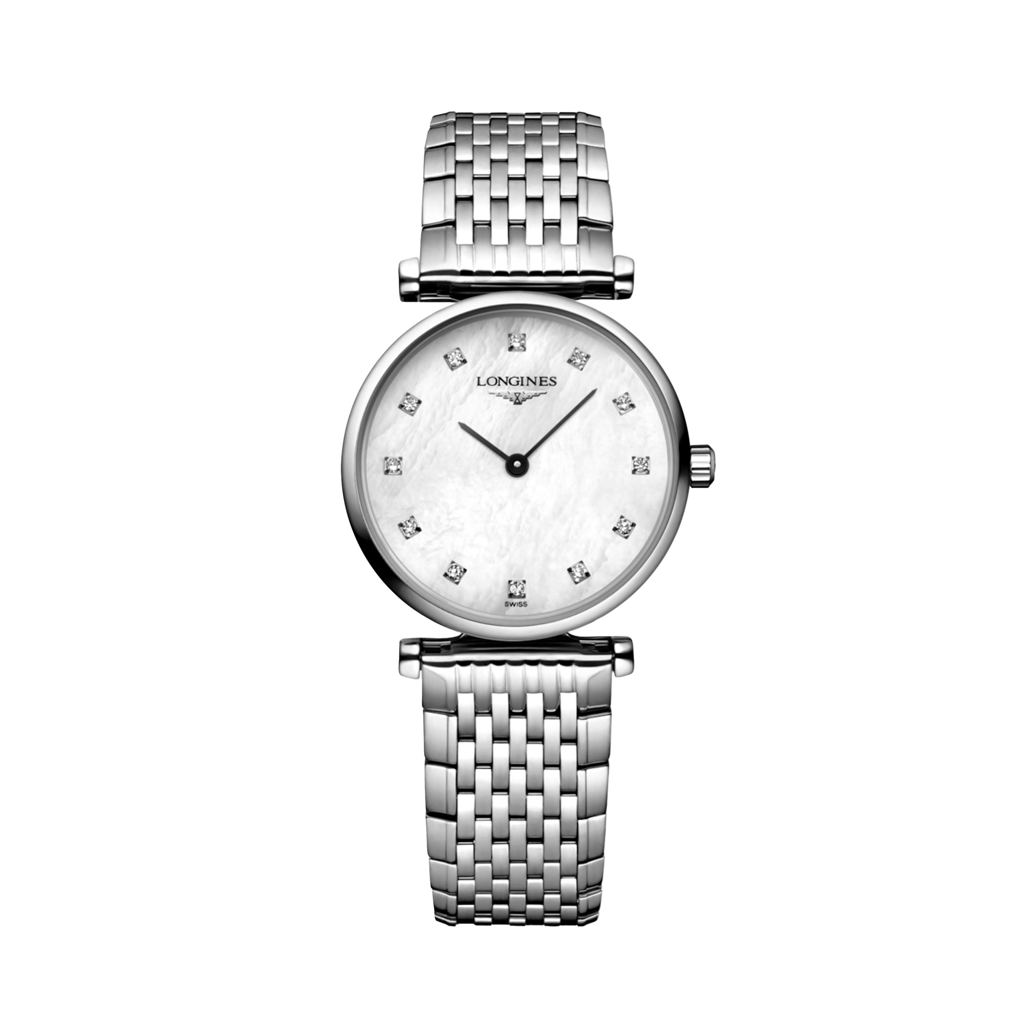 Longines La Grande Classique Watch, 24mm Mother of Pearl Dial L4.209.4.87.C