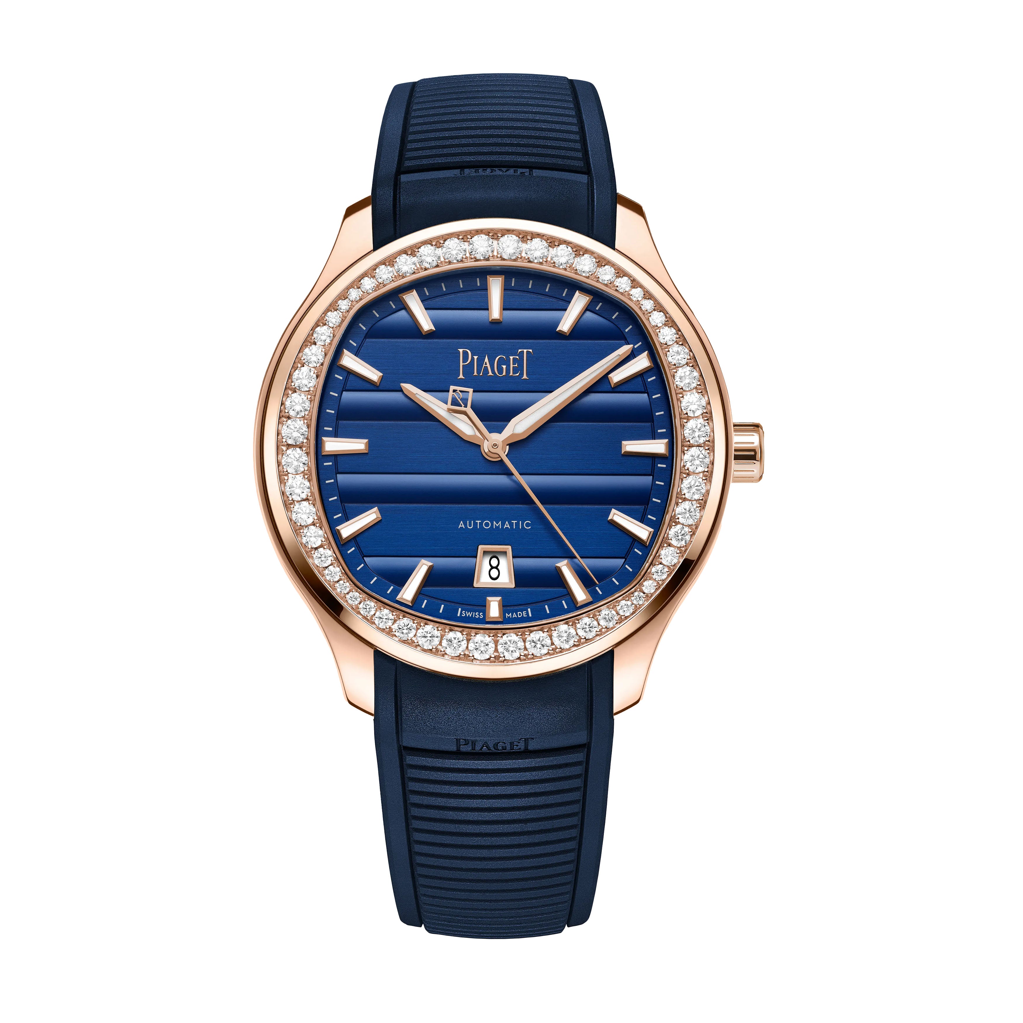 Piaget Polo Signature Watch, 42mm Blue Dial, G0A51034