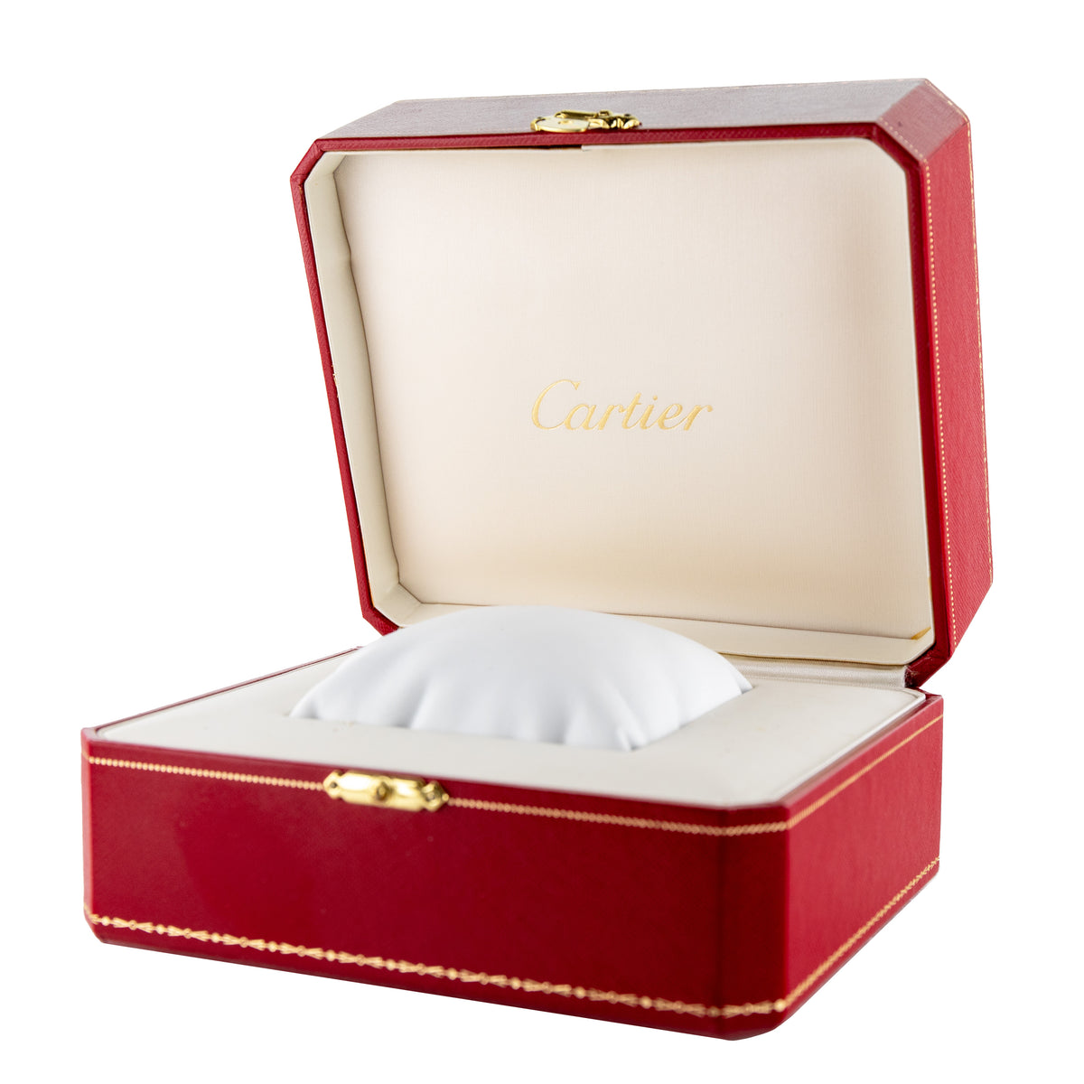 Cartier Tank Anglaise Stainless Steel White Dial 37x47mm W53100006 Full Set