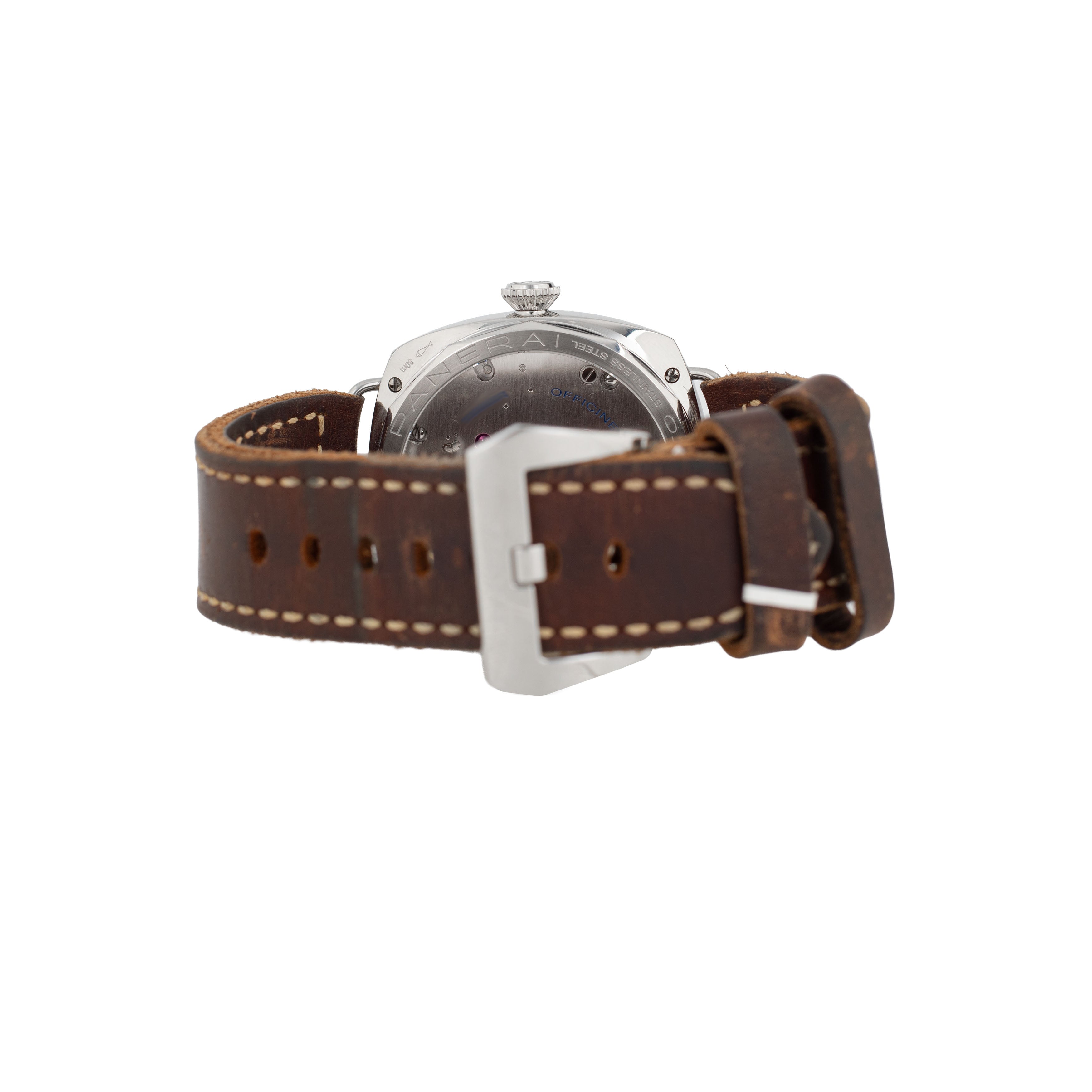 Panerai Radiomir Acciaio Brevettato Stainless Steel Black Dial 47mm PAM00685