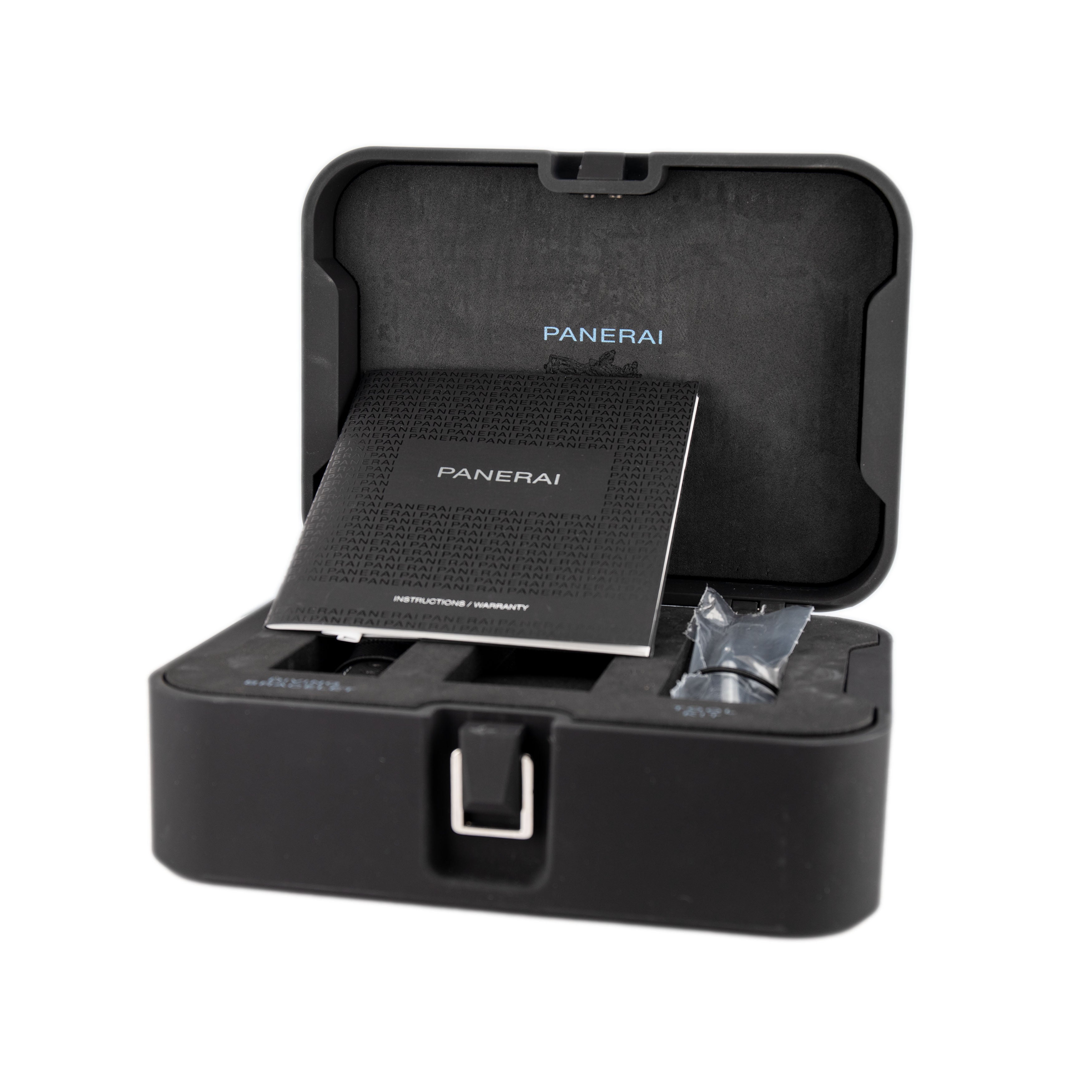 Panerai Submersible Goldtech OroCarbo Rose Gold Black Dial 44mm PAM01070 Full Set