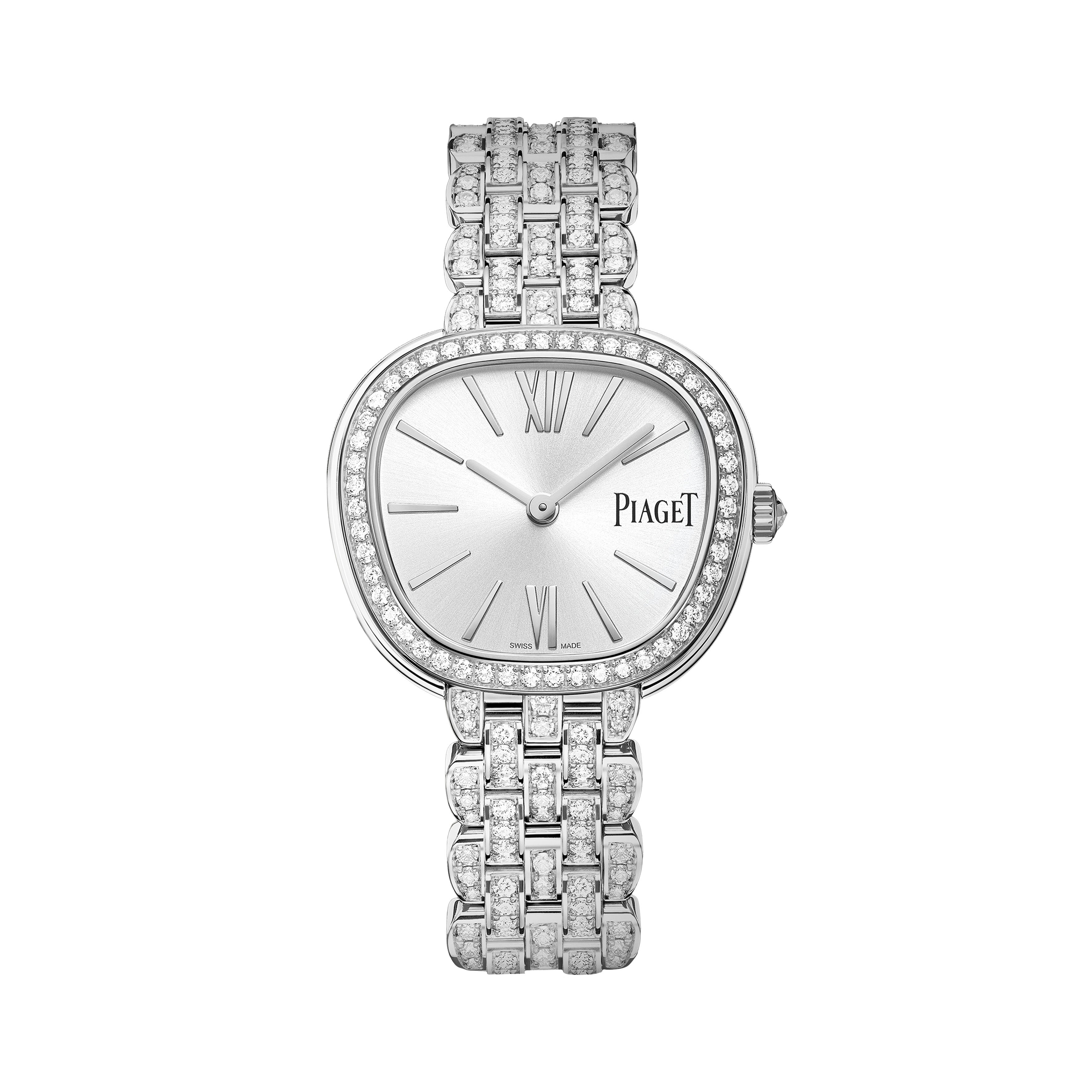 Piaget Sixtie Watch, 29mm Silver Dial, G0A51306