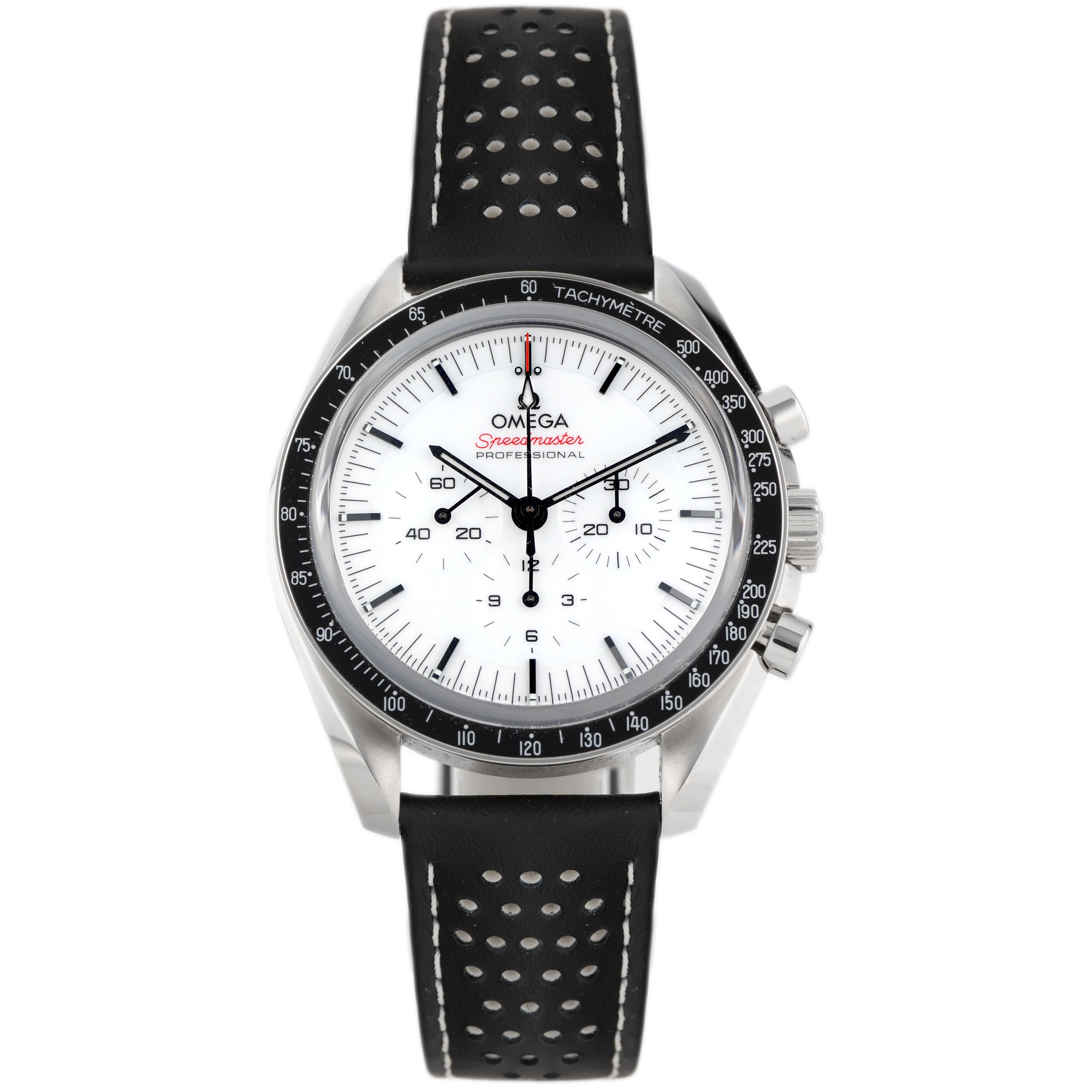 Omega Speedmaster Moonwatch Professional Stainless Steel White Dial 42mm 310.32.42.50.04.002 Full Set
