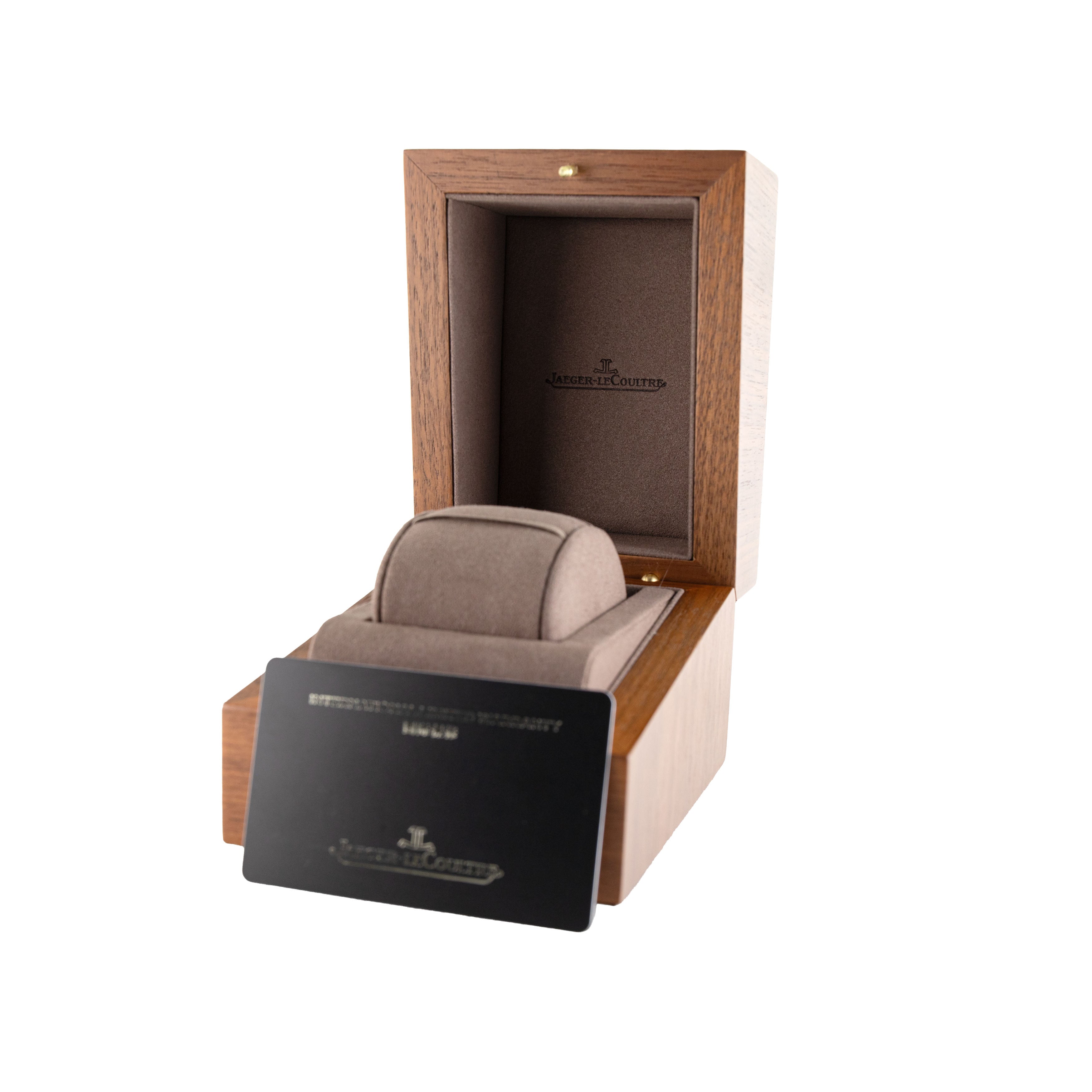 Jaeger-LeCoultre Master Ultra Thin Moon Stainless Steel Silver Dial 36mm Q1248421 Full Set