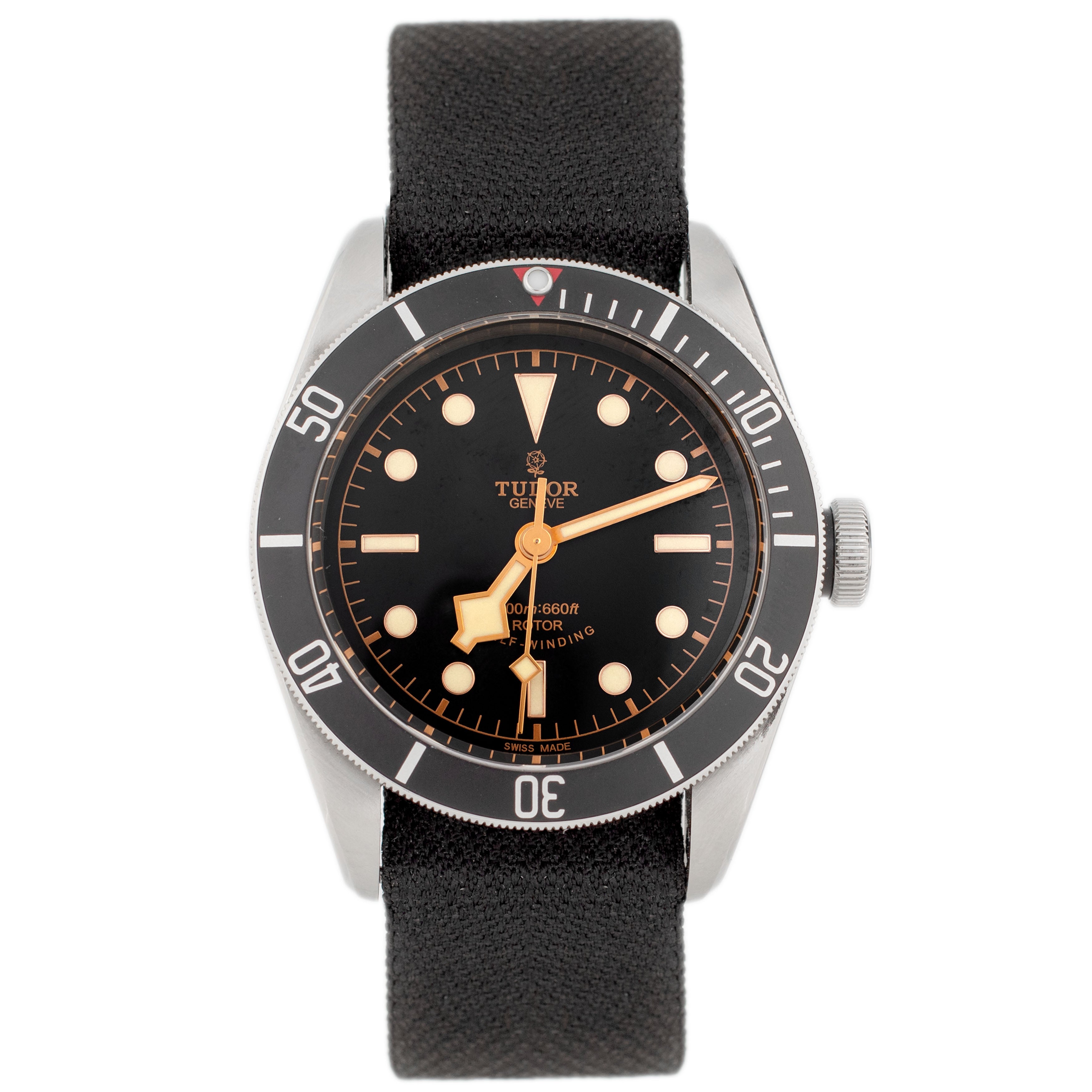 Tudor Heritage Black Bay Stainless Steel Black Dial 41mm 79220N Full Set