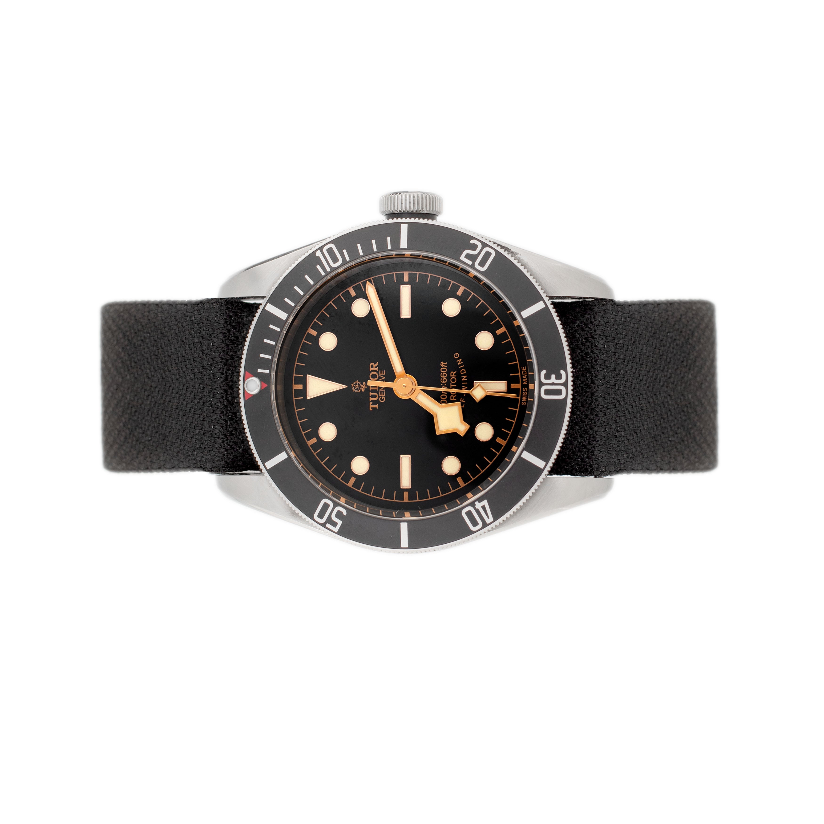 Tudor Heritage Black Bay Stainless Steel Black Dial 41mm 79220N Full Set