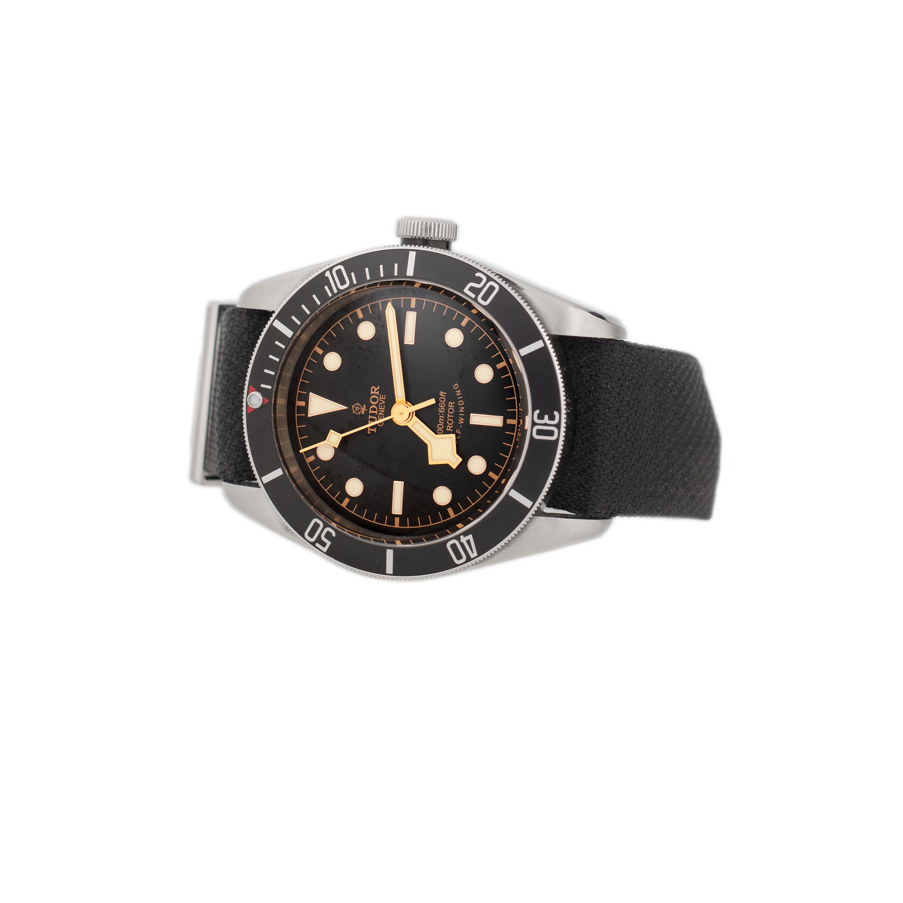 Tudor Heritage Black Bay Stainless Steel Black Dial 41mm 79220N Full Set