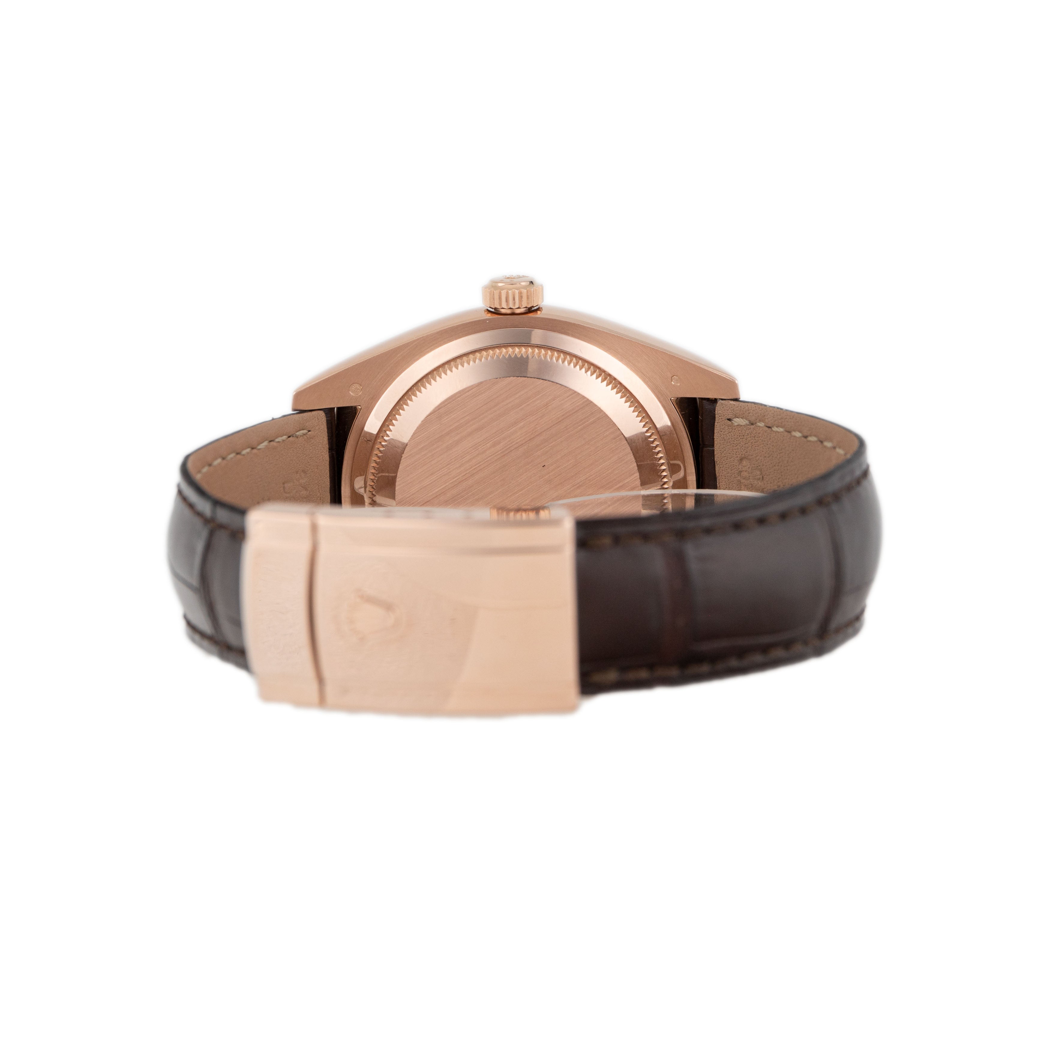 Rolex Sky-Dweller Rose Gold White Dial 42mm 326135 Full Set