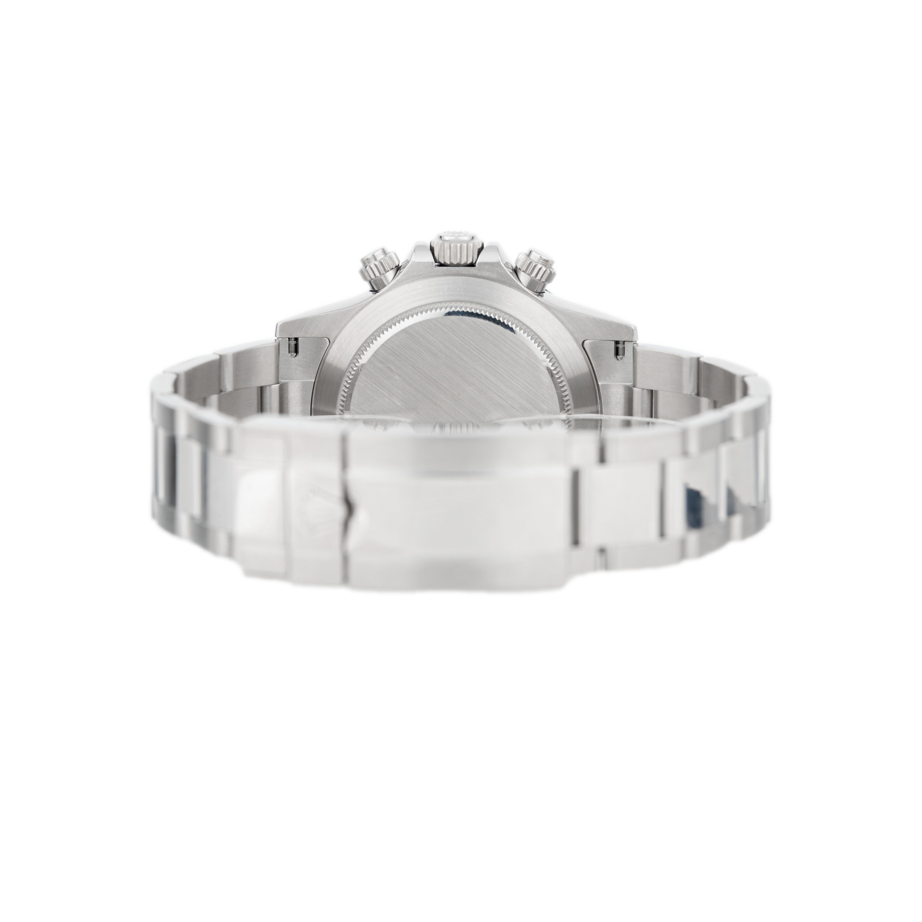 Rolex Cosmograph Daytona Stainless Steel Black Dial 40mm 116500LN Full Set