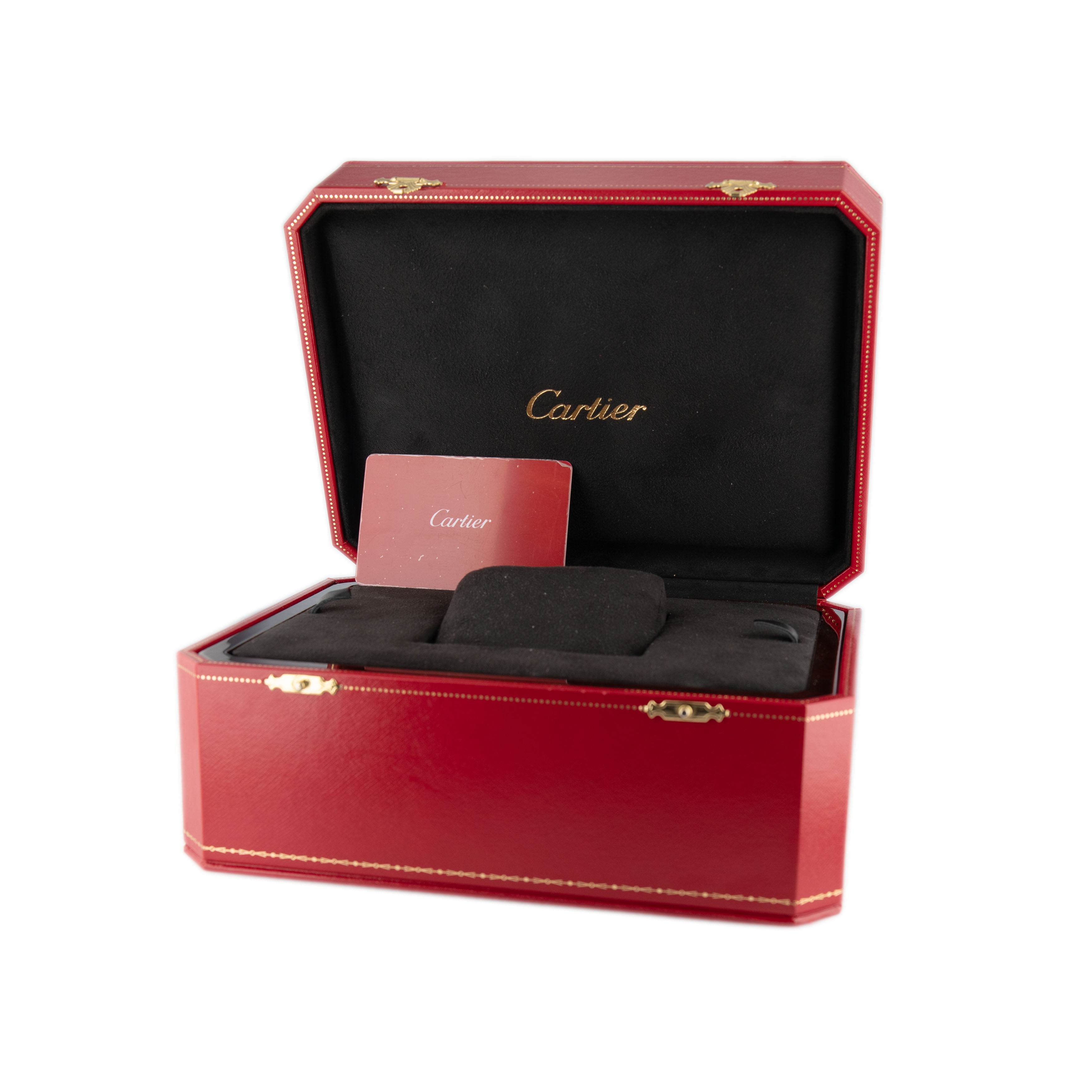 Cartier Santos Large Rose Gold Skeleton Dial 40mm WHSA0016 Full Set