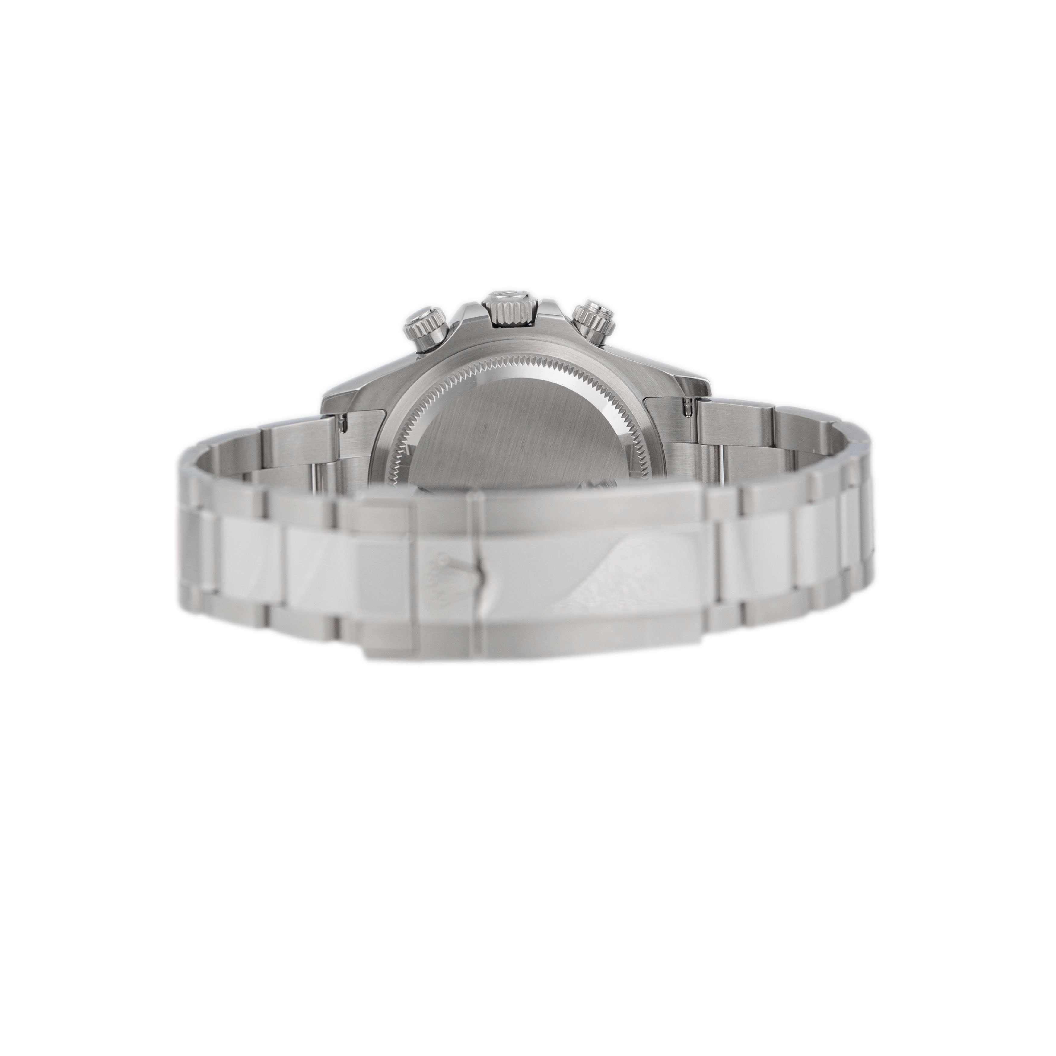 Rolex Cosmograph Daytona Panda Stainless Steel White Dial 40mm 126500 Full Set