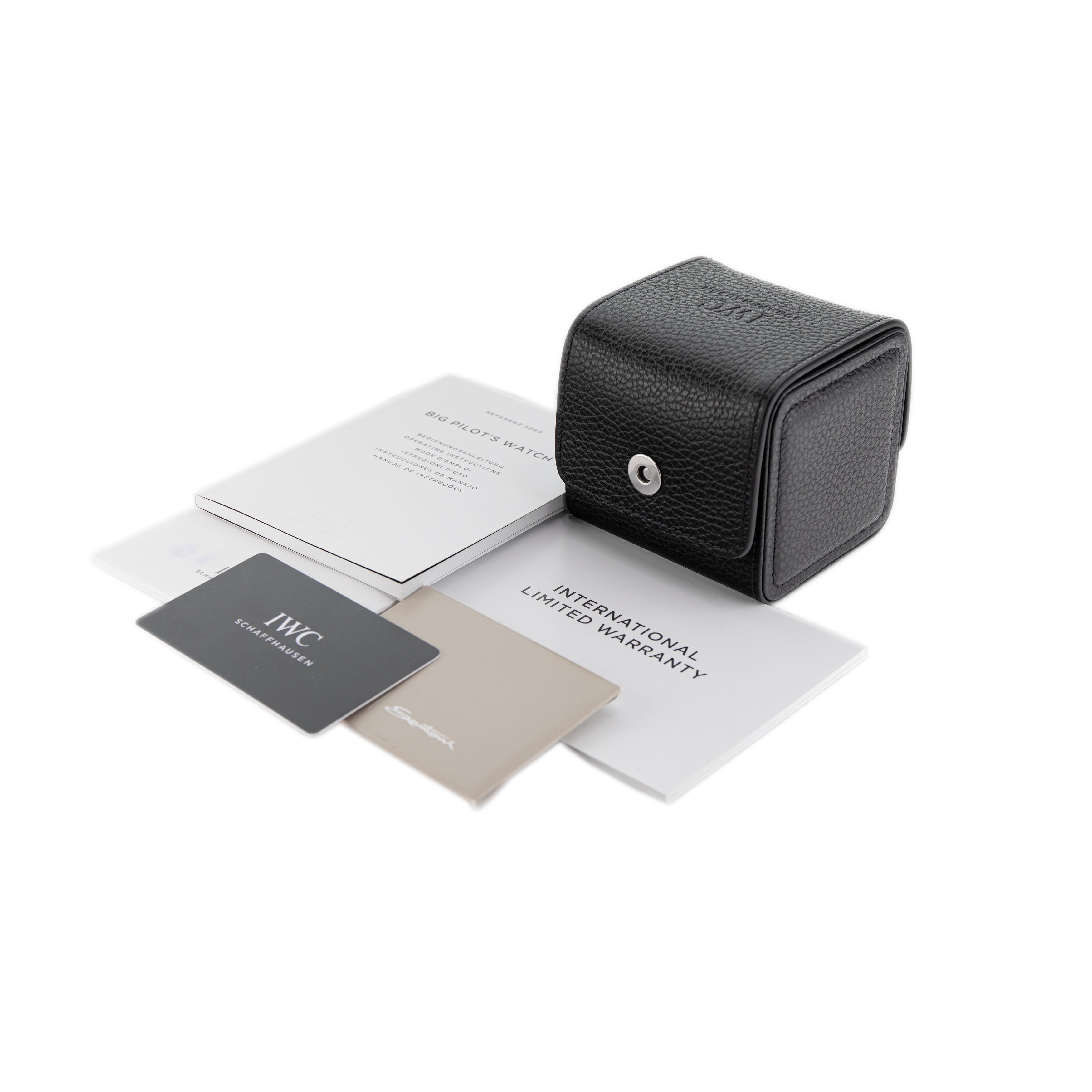 IWC Big Pilot's Watch Top Gun Mojave Desert Ceramic Beige Dial 46mm IW506003 Full Set