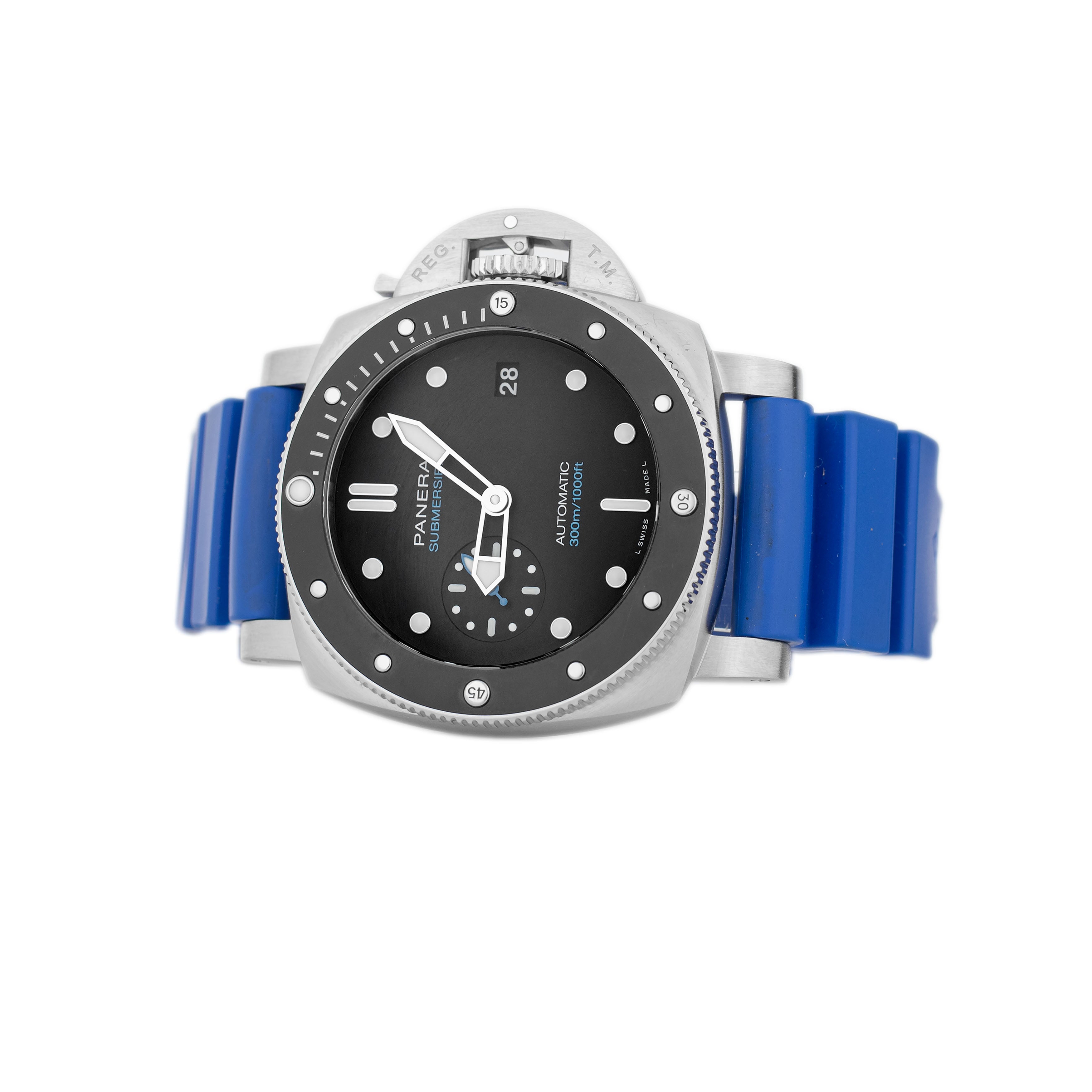 Panerai Submersible Stainless Steel Black Dial 42mm PAM02683 Full Set