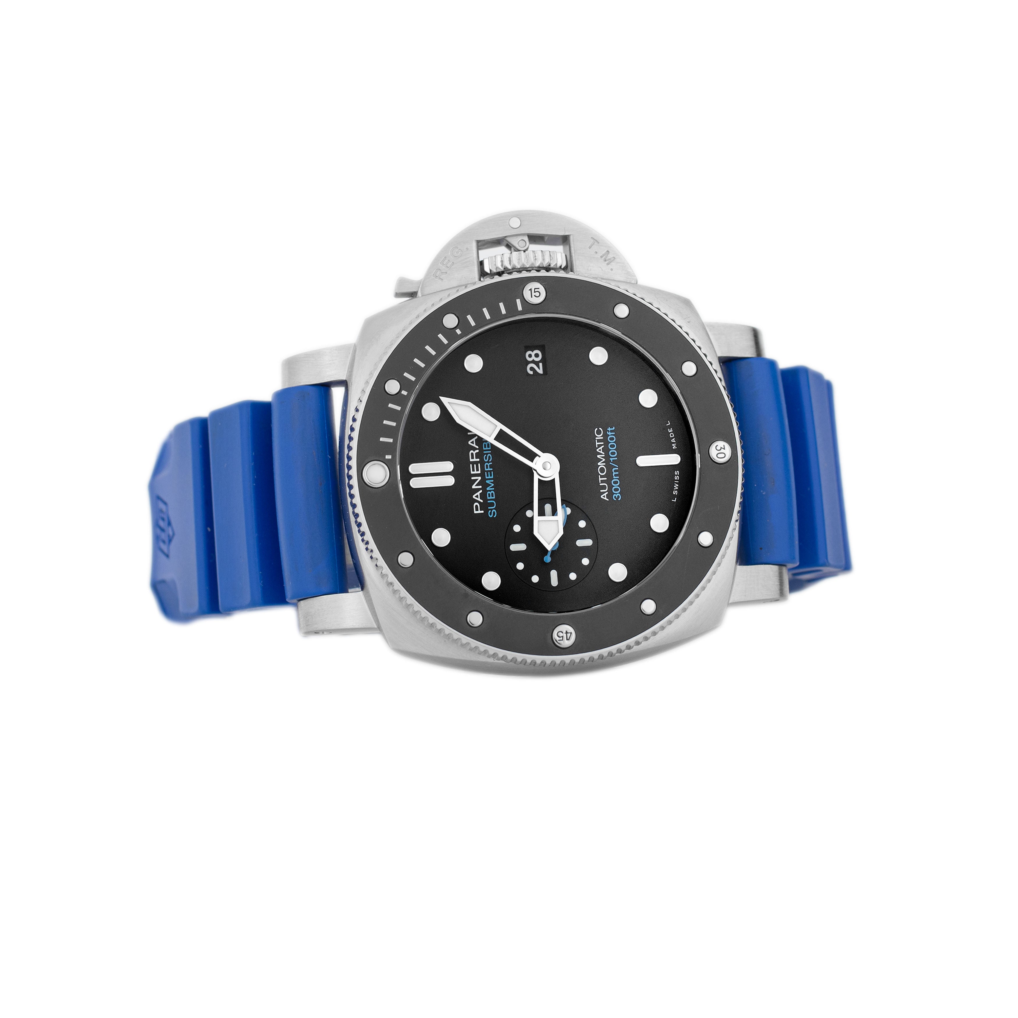 Panerai Submersible Stainless Steel Black Dial 42mm PAM02683 Full Set