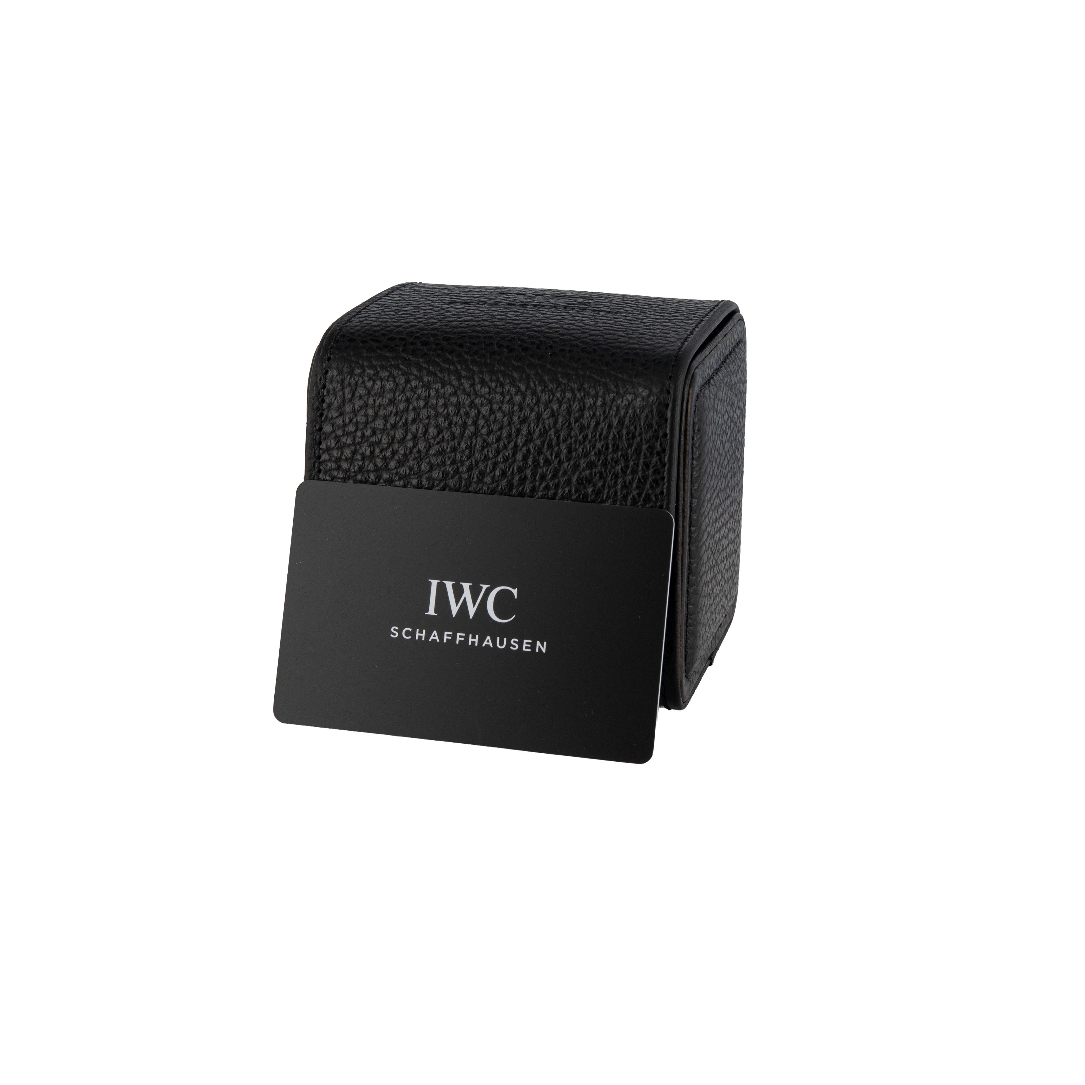 IWC Pilot's Watch Chronograph Top Gun Lake Tahoe Ceramic Black Dial 44mm IW389105 Full Set