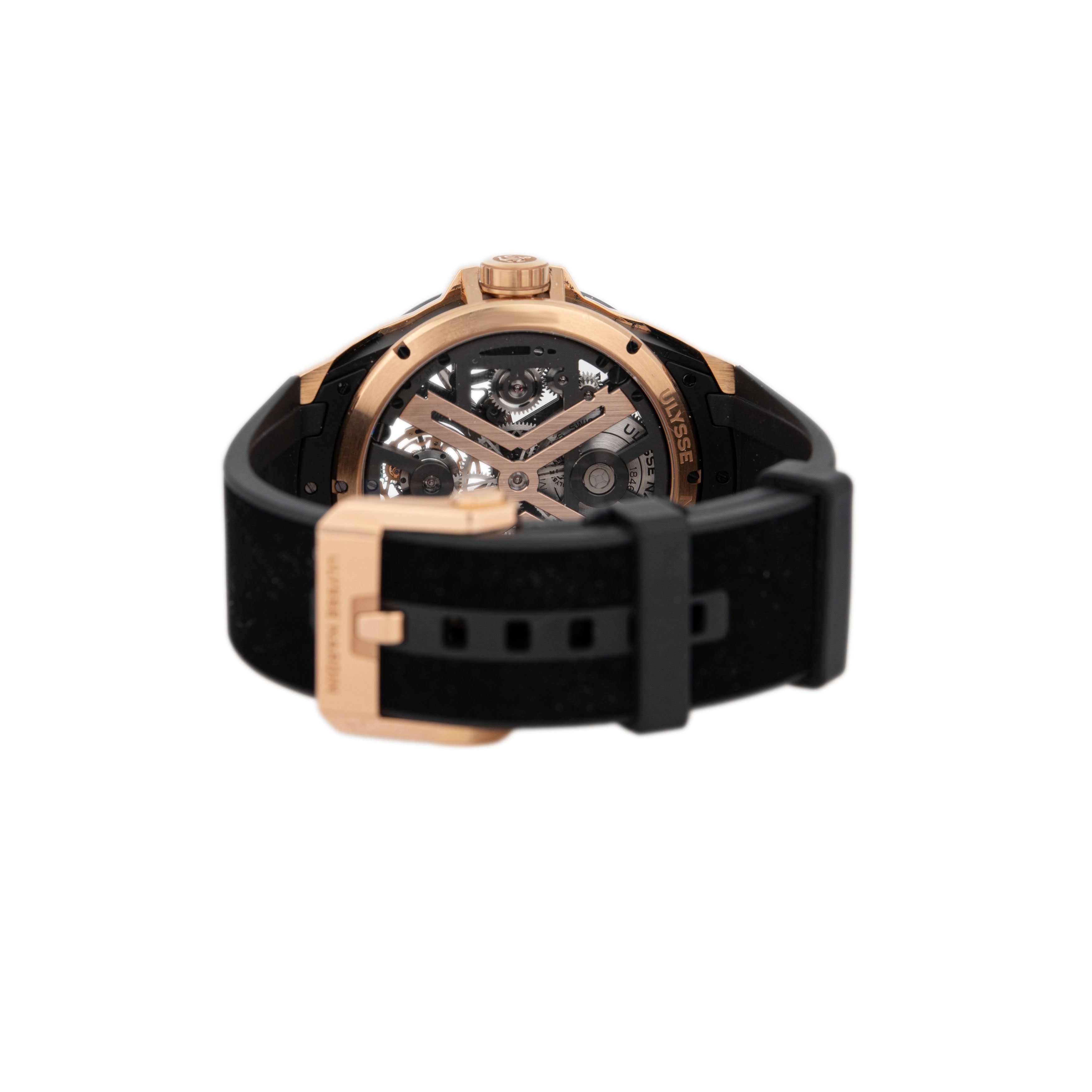 Ulysse Nardin Blast Tourbillon Rose Gold Skeleton 45mm 1725-400/02 Full Set