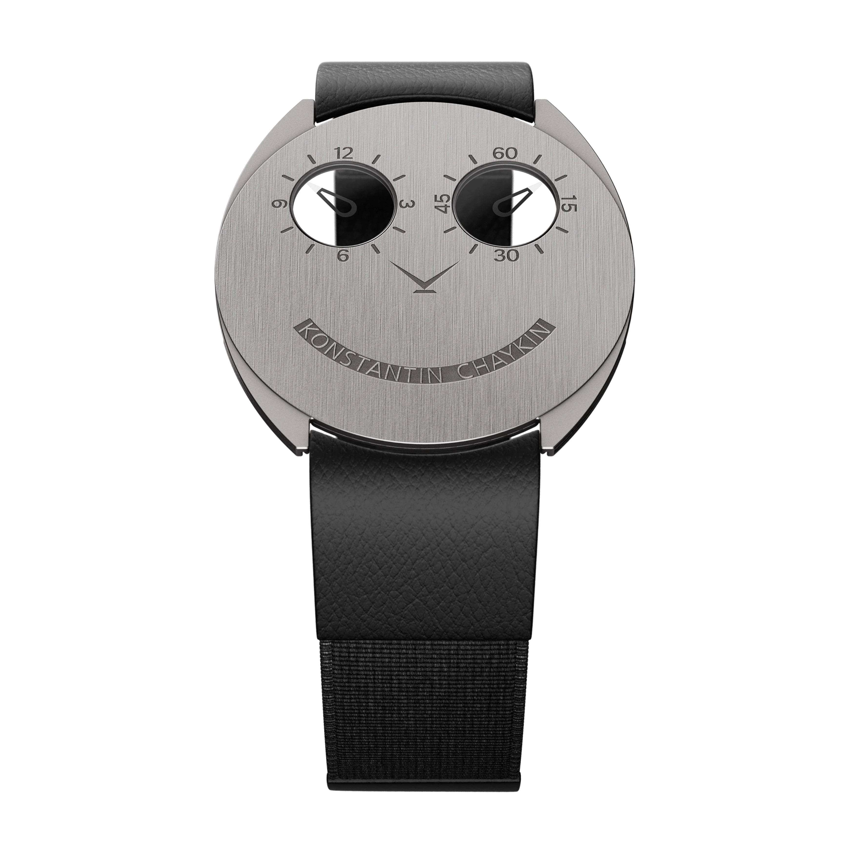 Konstantin Chaykin ThinKing Mystery Watch, 41mm Skeleton Dial