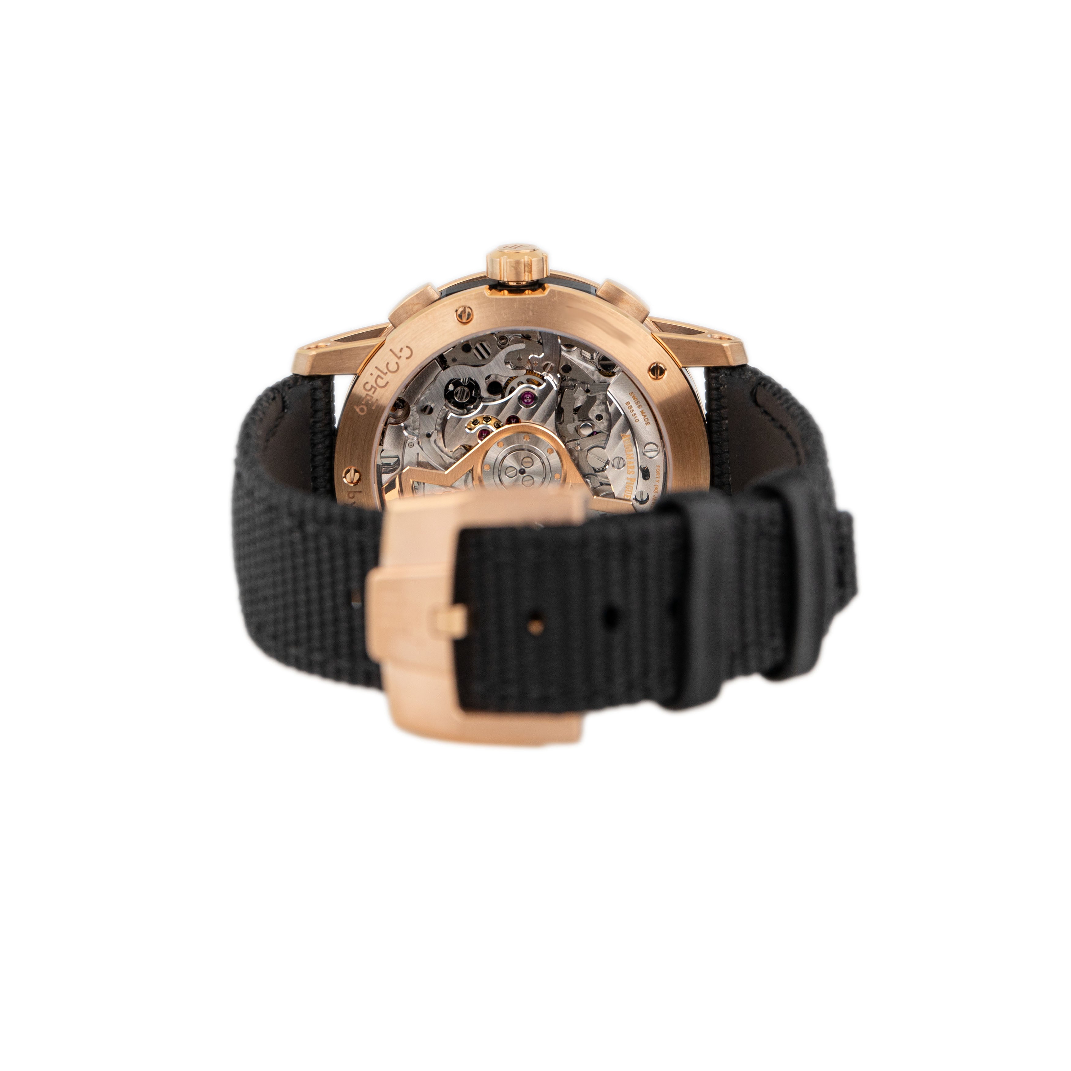 Audemars Piguet Code 11.59 Chronograph Rose Gold & Ceramic Gray Dial 41mm 26393NR.OO.A002KB.01
