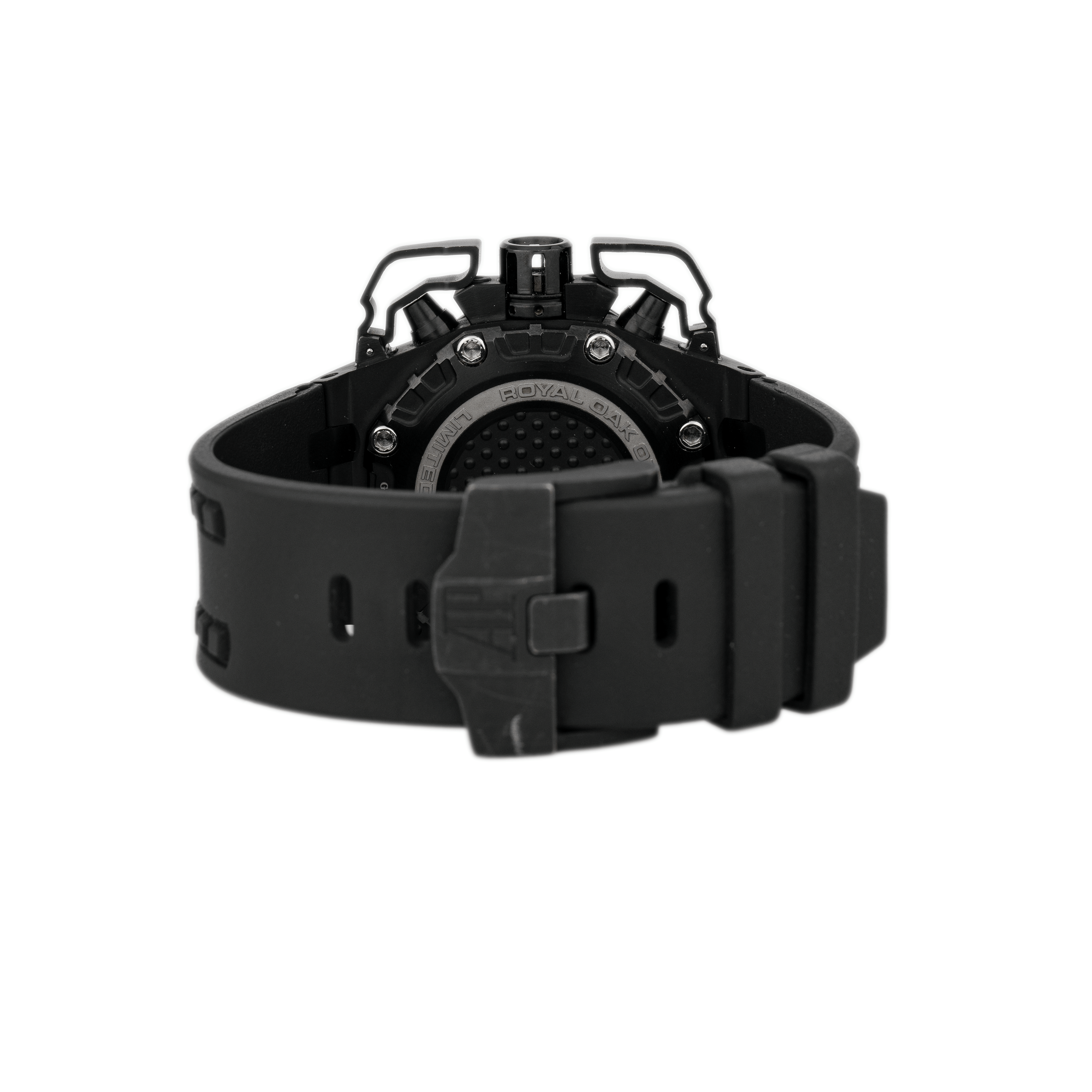 Audemars Piguet Royal Oak Offshore Survivor Titanium Black Dial 41mm 261651O.00A002CA.01 Full Set