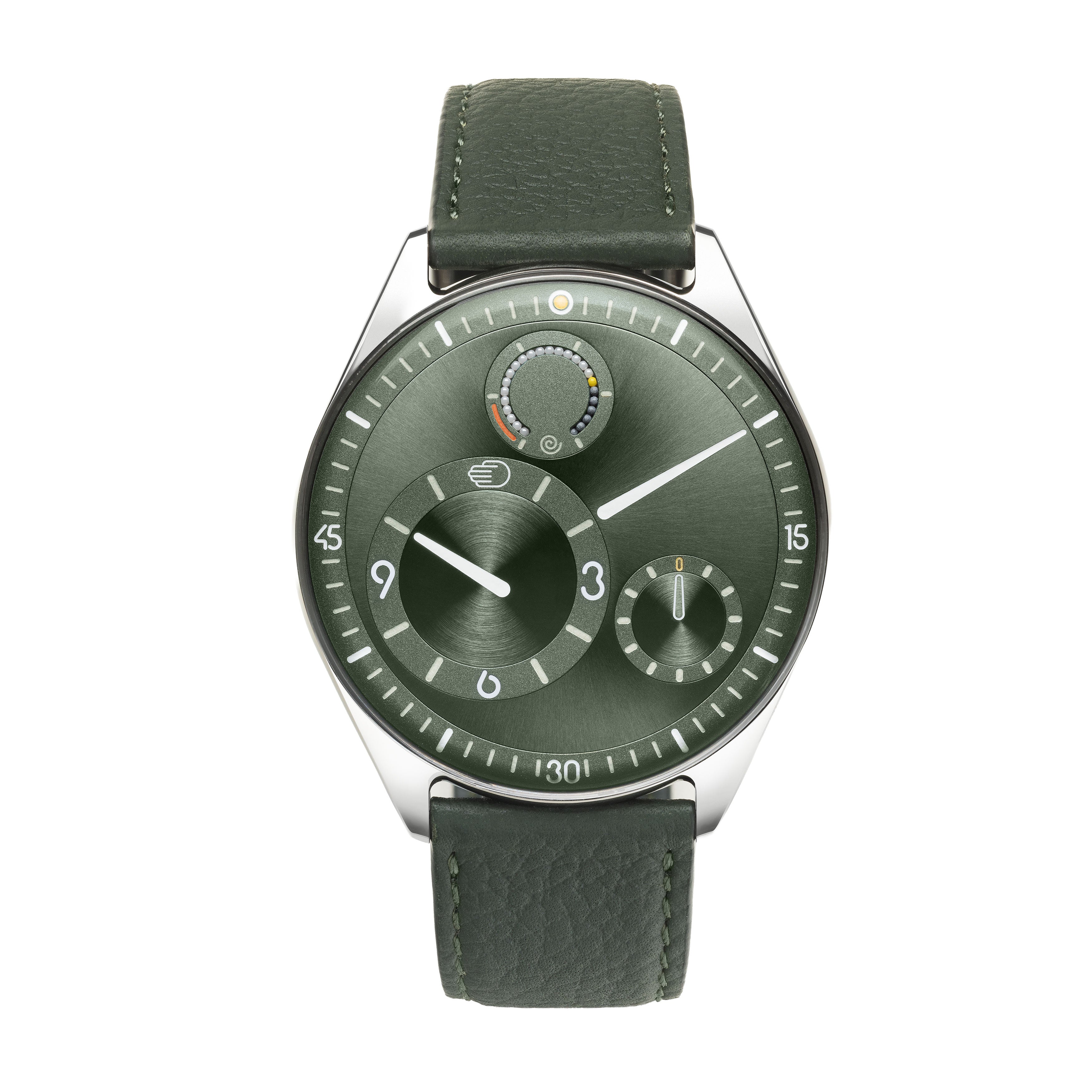 Ressence Type 11 Pine Watch, 41mm Dial, Type 11 P
