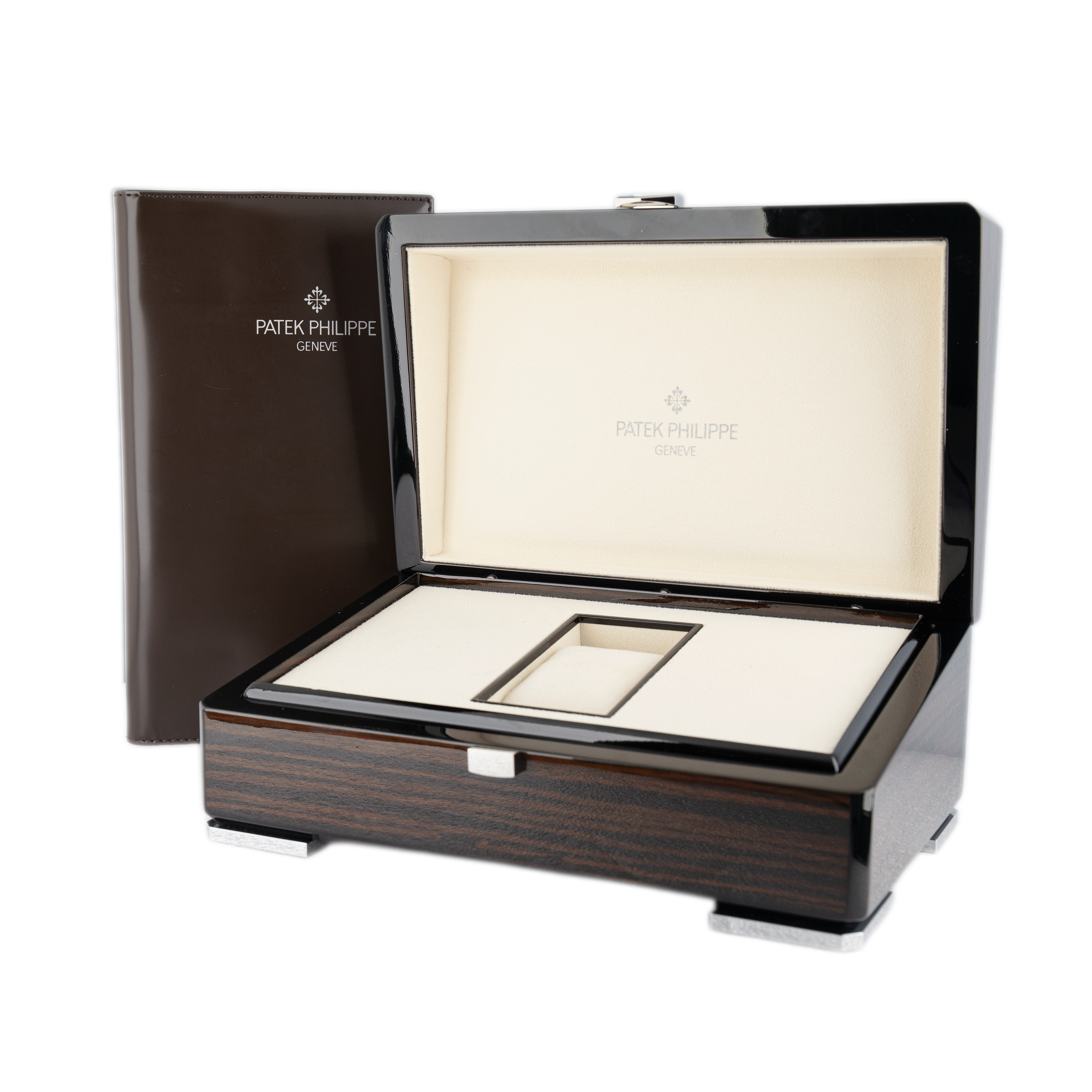 Patek Philippe Grand Complications Perpetual Calendar Chronograph Platinum Salmon Dial 5270P-001 Full Set