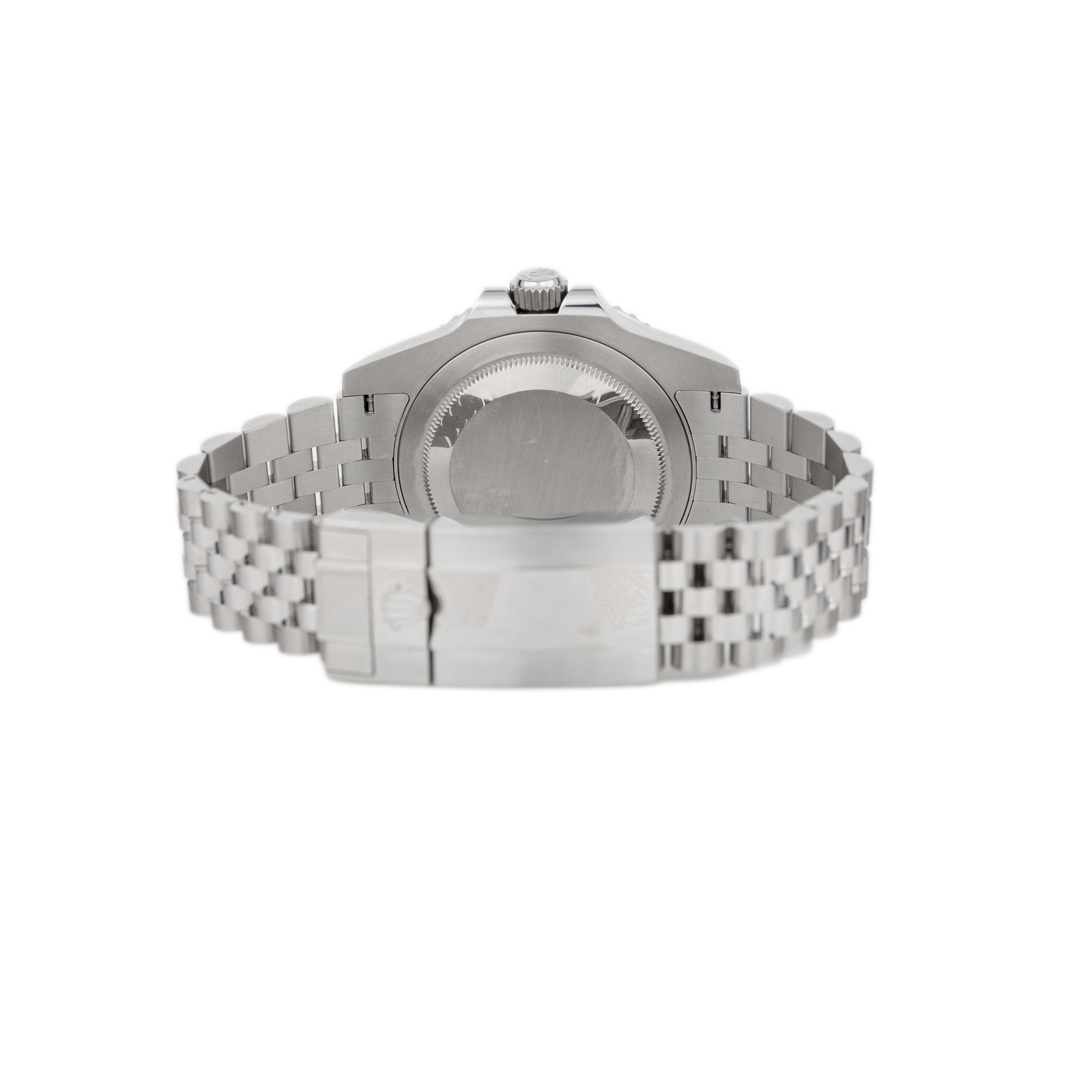 Rolex GMT-Master II Stainless Steel Black Dial 40mm 126710BLNR Full Set