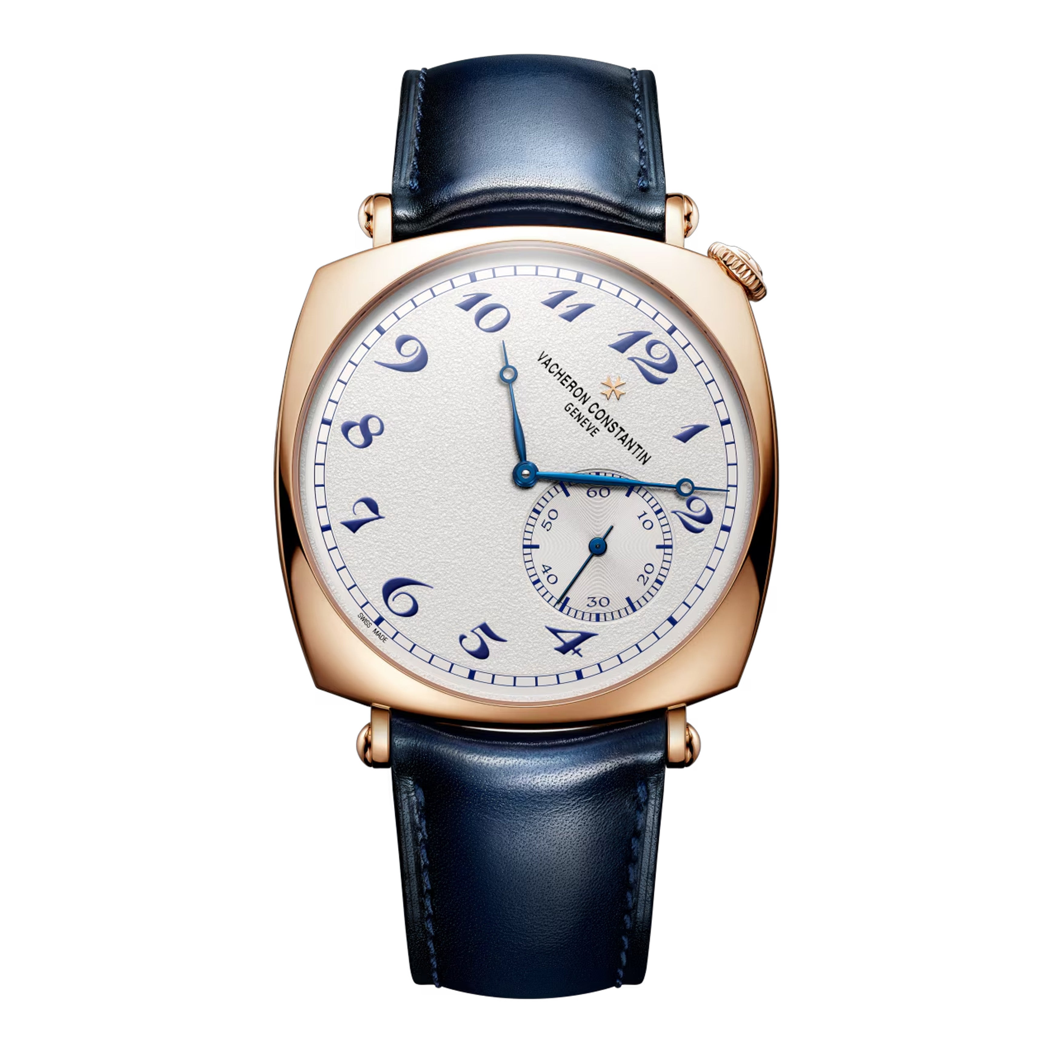 Vacheron Constantin Historiques 1921 Watch, 40x40mm Silver Dial, 82035/000R-H114