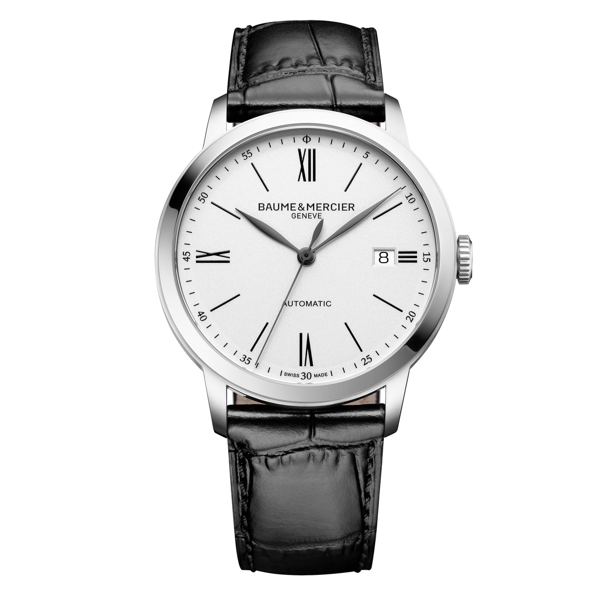 Baume & Mercier Classima Watch, 40mm Silver Dial, 10874
