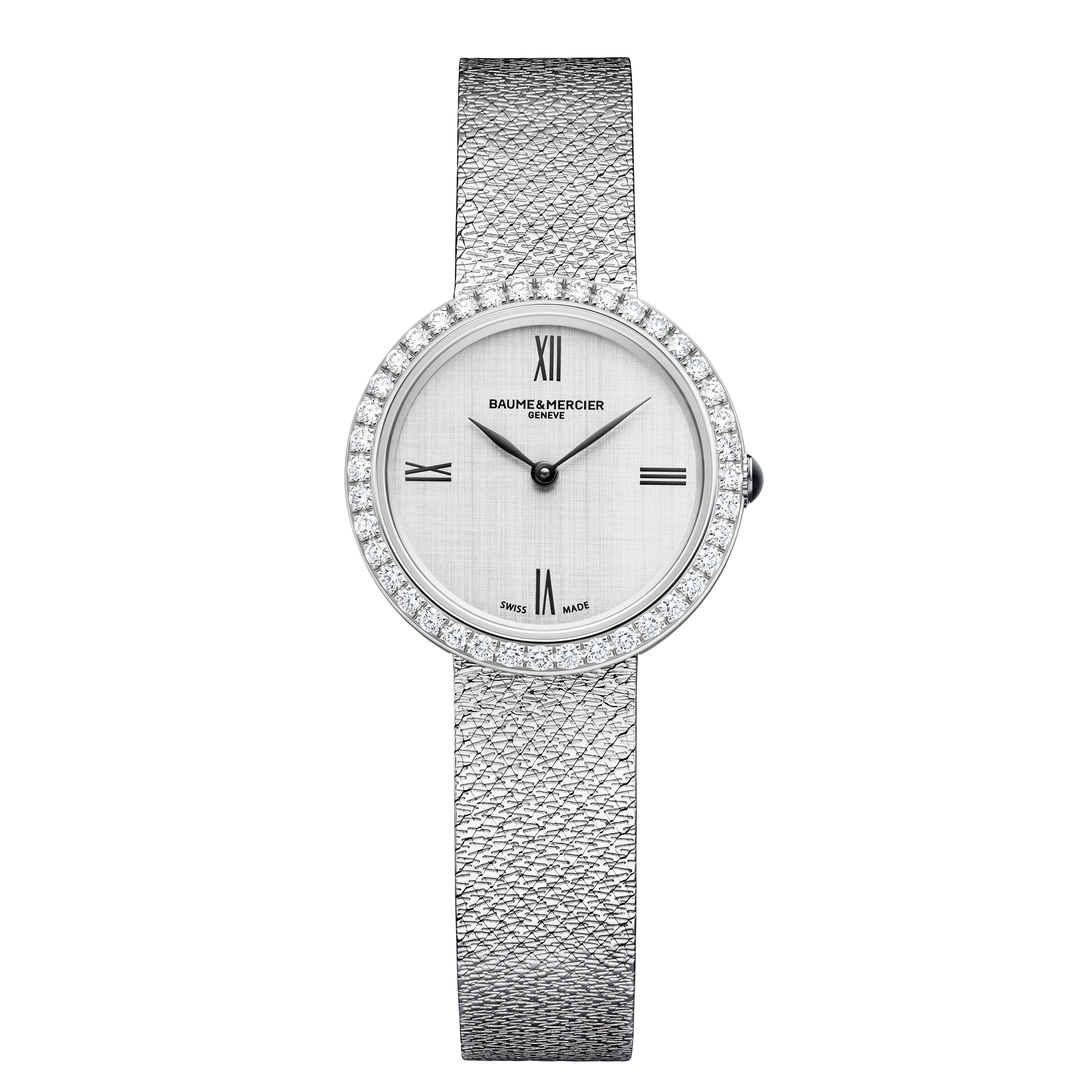 Baume & Mercier Joia de Baume & Mercier Watch, 28mm Silver Dial, 10850