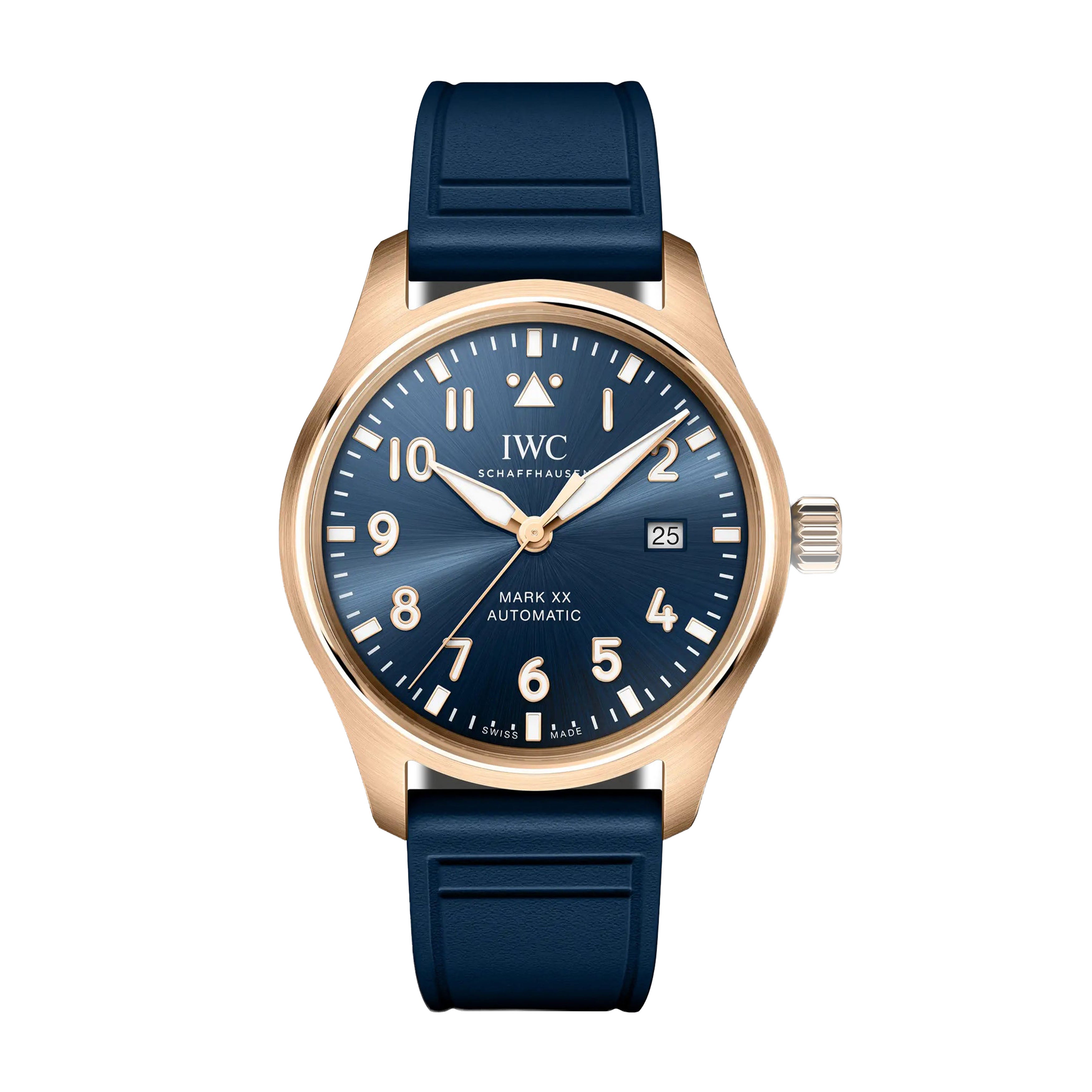 IWC Pilot's Watch Mark XX Le Petit Prince Watch, 40mm Blue Dial, IW328301