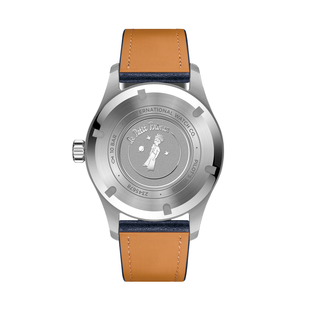 IWC Pilot's Watch Automatic 36 Le Petit Prince Watch, 36mm blue Dial, IW458802