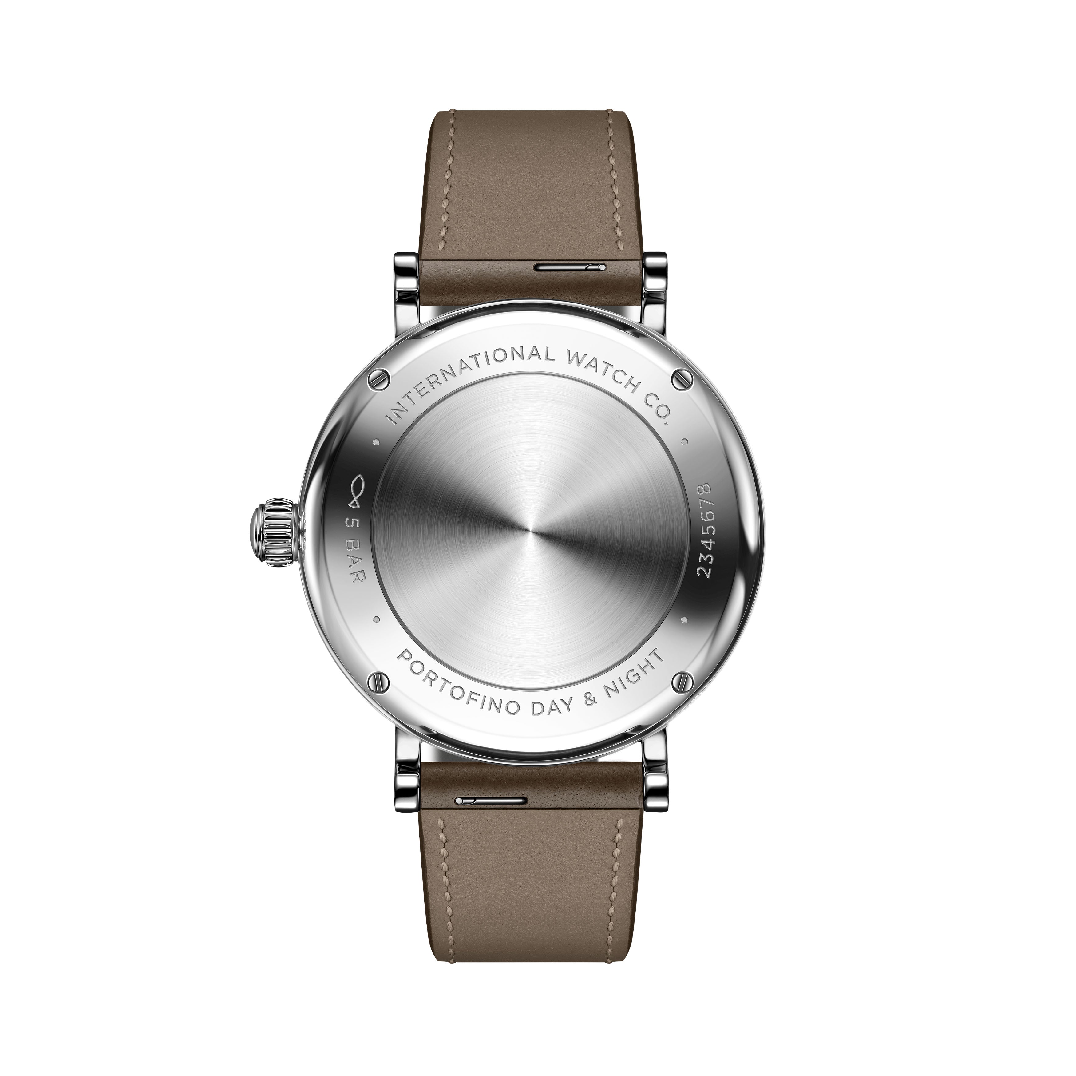 IWC Portofino Automatic Day & Night 34 Watch, 34mm Silver Dial, IW659803